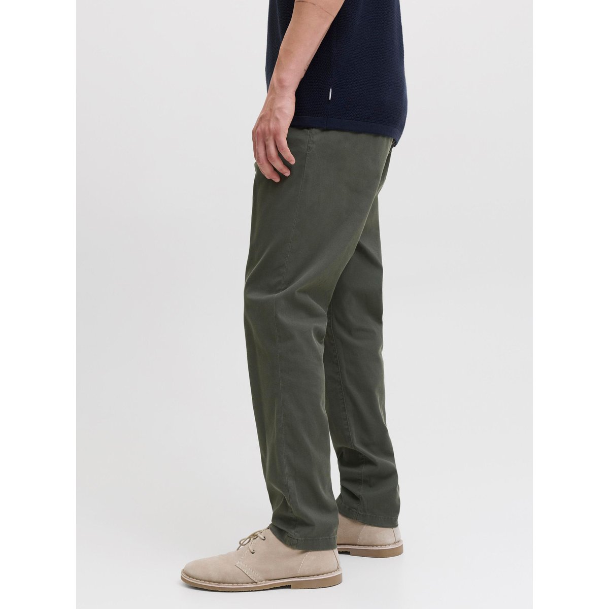 Pantalon Chino beluga, JACK & JONES
