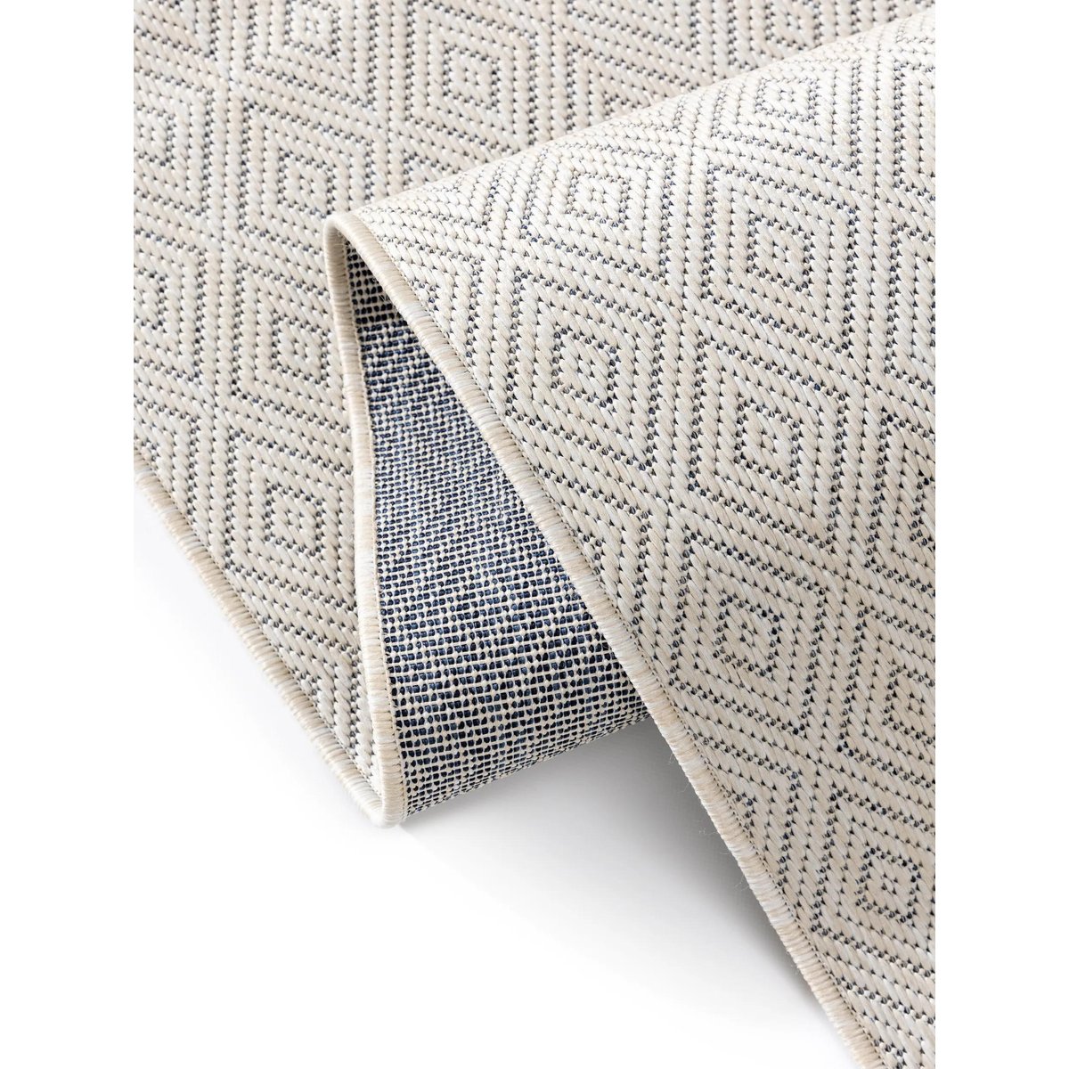 Tapis d'extérieur & intérieur LOU blanc b1, BENUTA