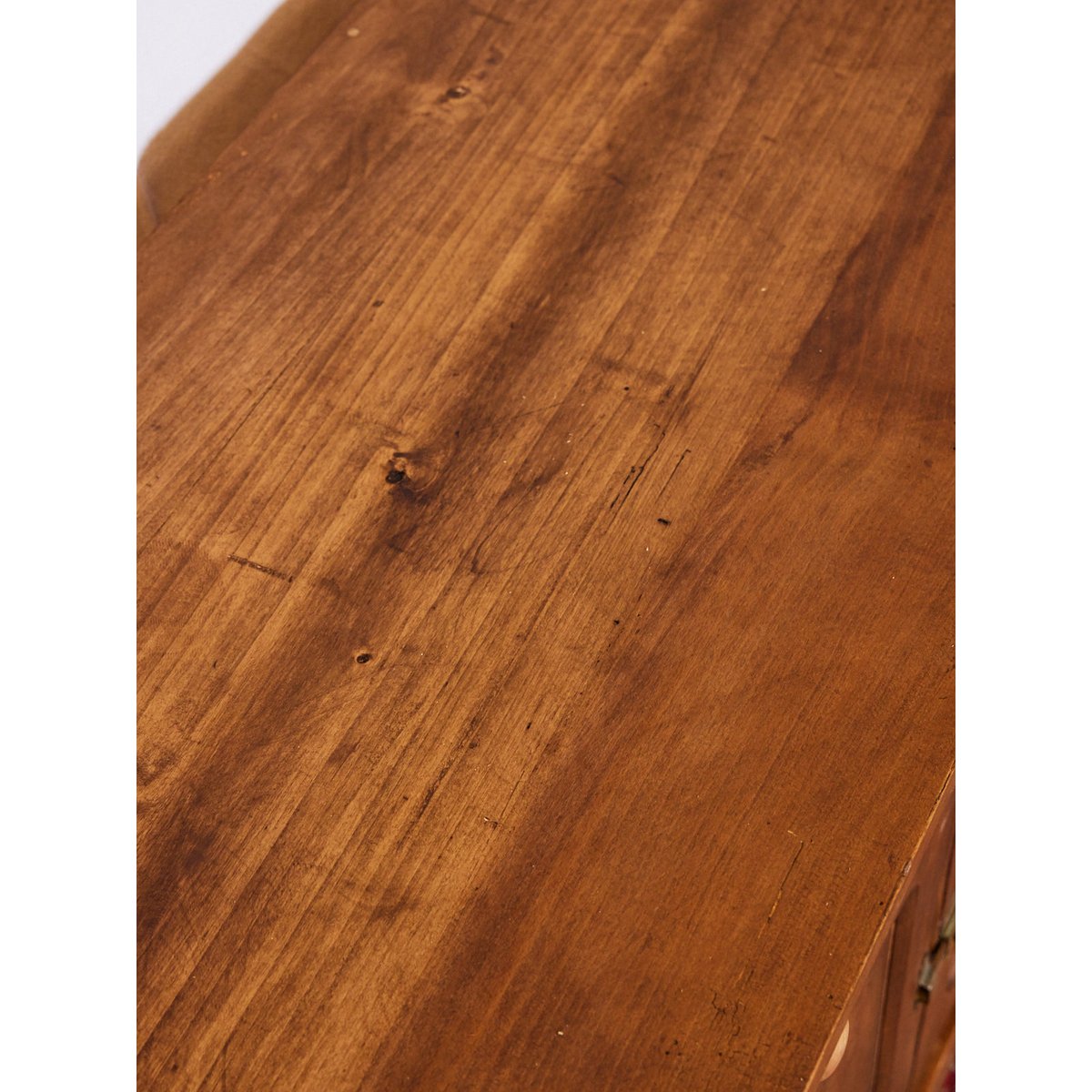 Buffet en bois massif Gilbert N°1721 - Bon état bois foncé, DEBONGOUT