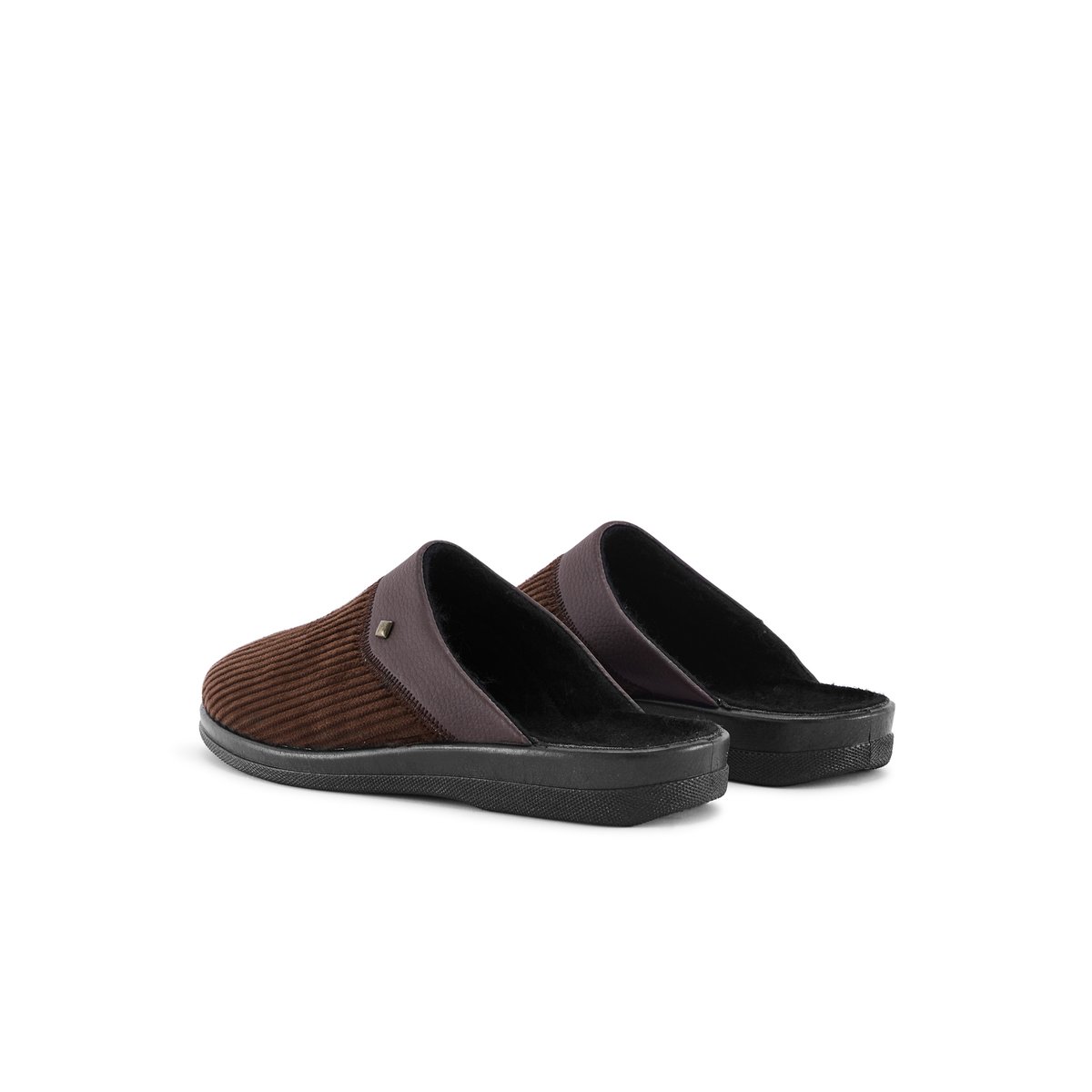 Mules homme marron, PEDICONFORT