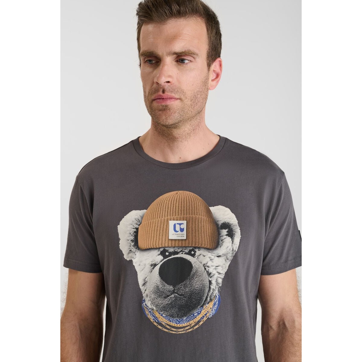 Tee-Shirt ASTOR metal, LE TEMPS DES CERISES