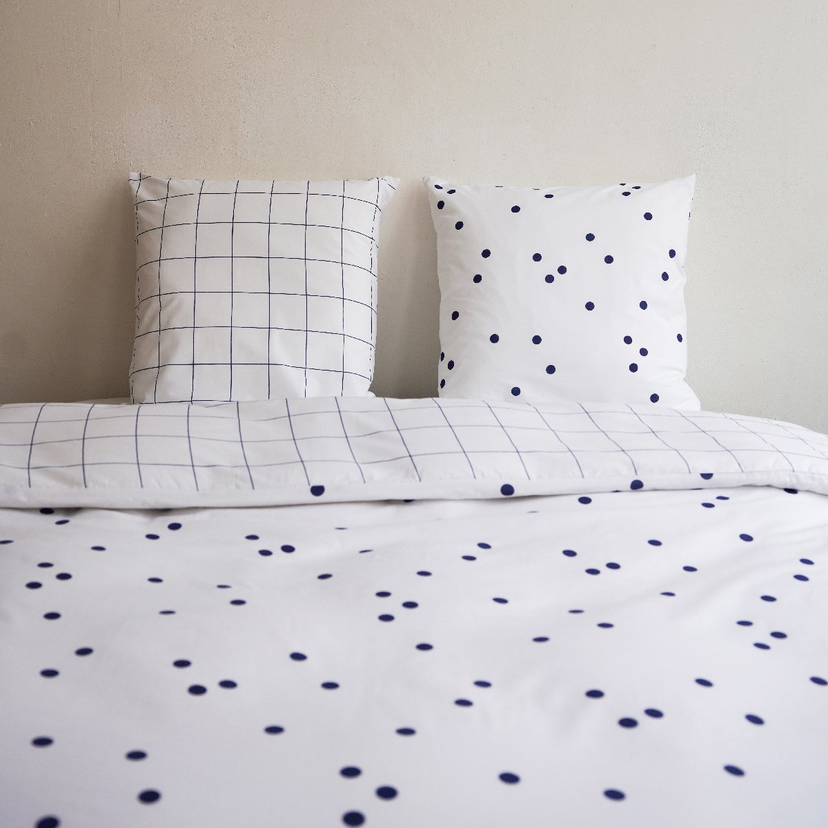 Pack Housse de couette + Taie(s) d'oreiller Coton Lune lune, DODO