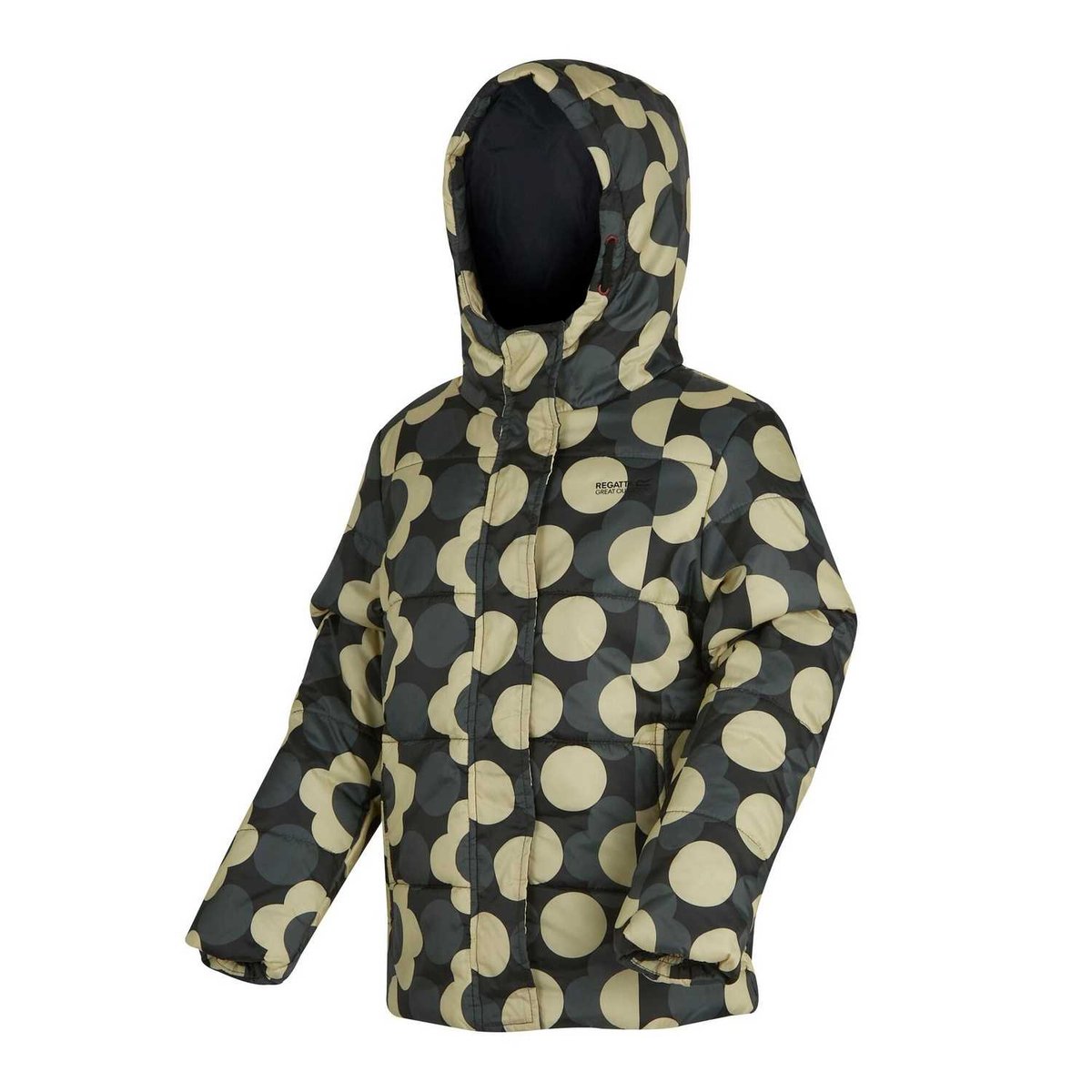 Veste matelassée motif/style floral ORLA KIELY noir, REGATTA