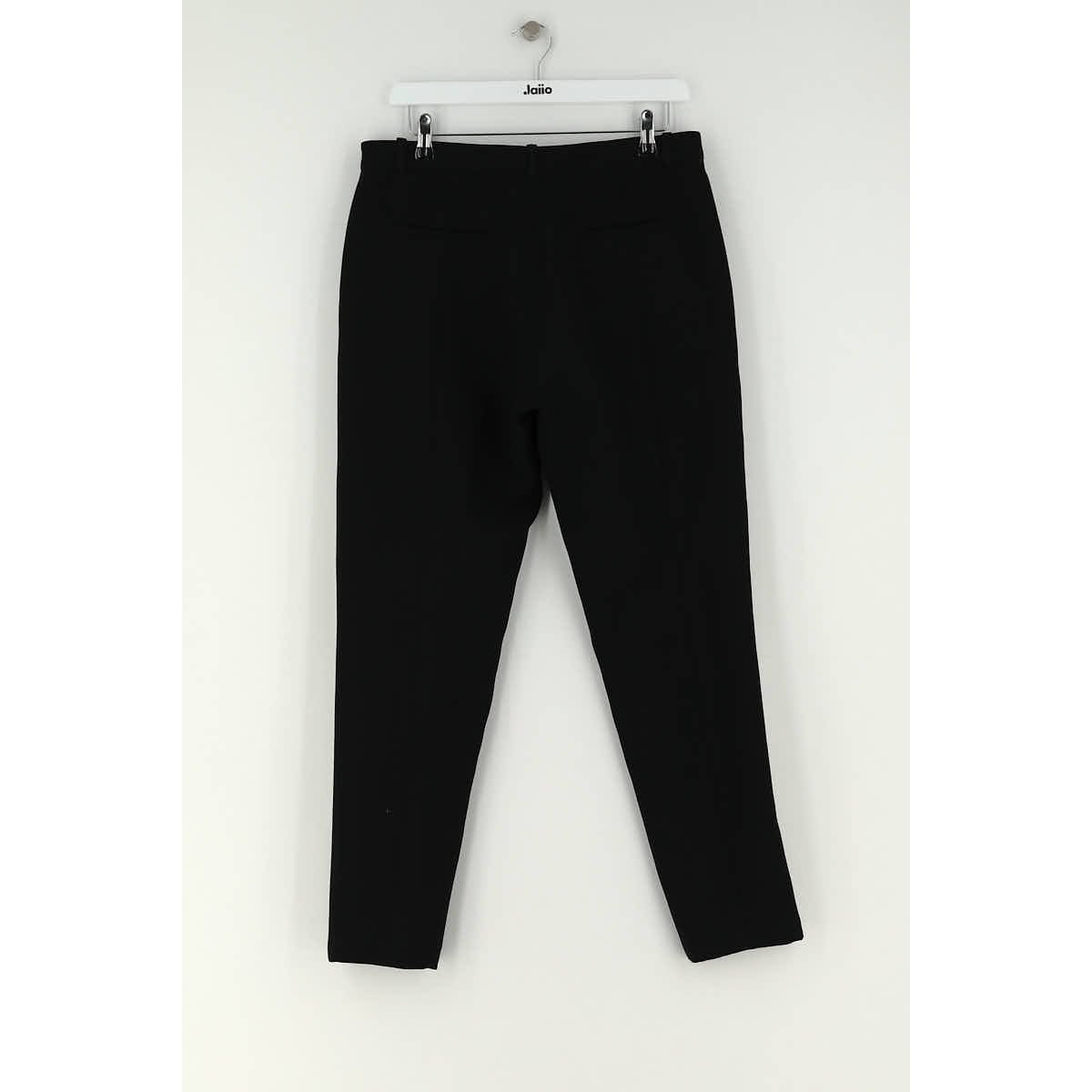 Pantalon droit - Très Bon État noir, SANDRO