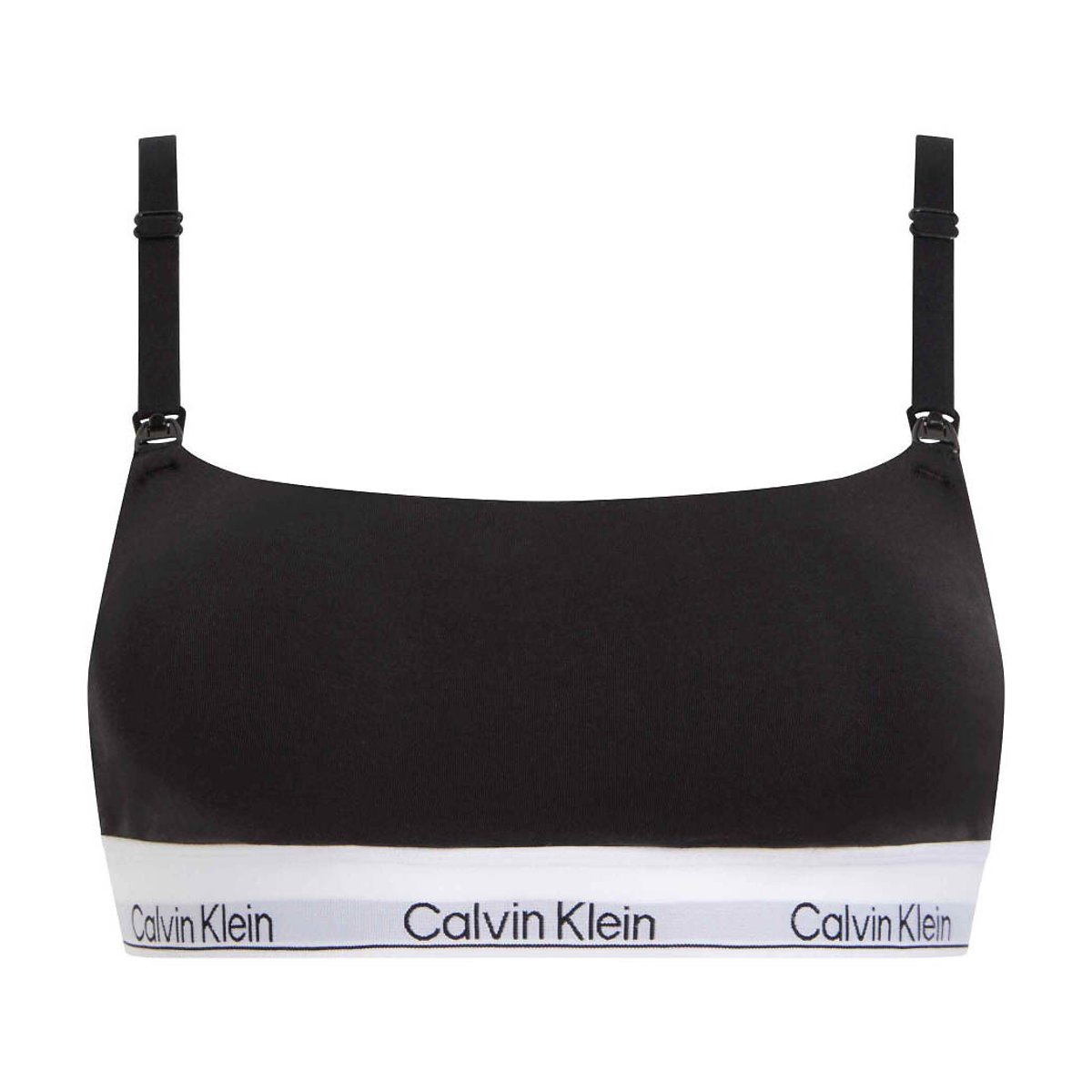 Brassière de maternité Modern Cotton noir, CALVIN KLEIN UNDERWEAR