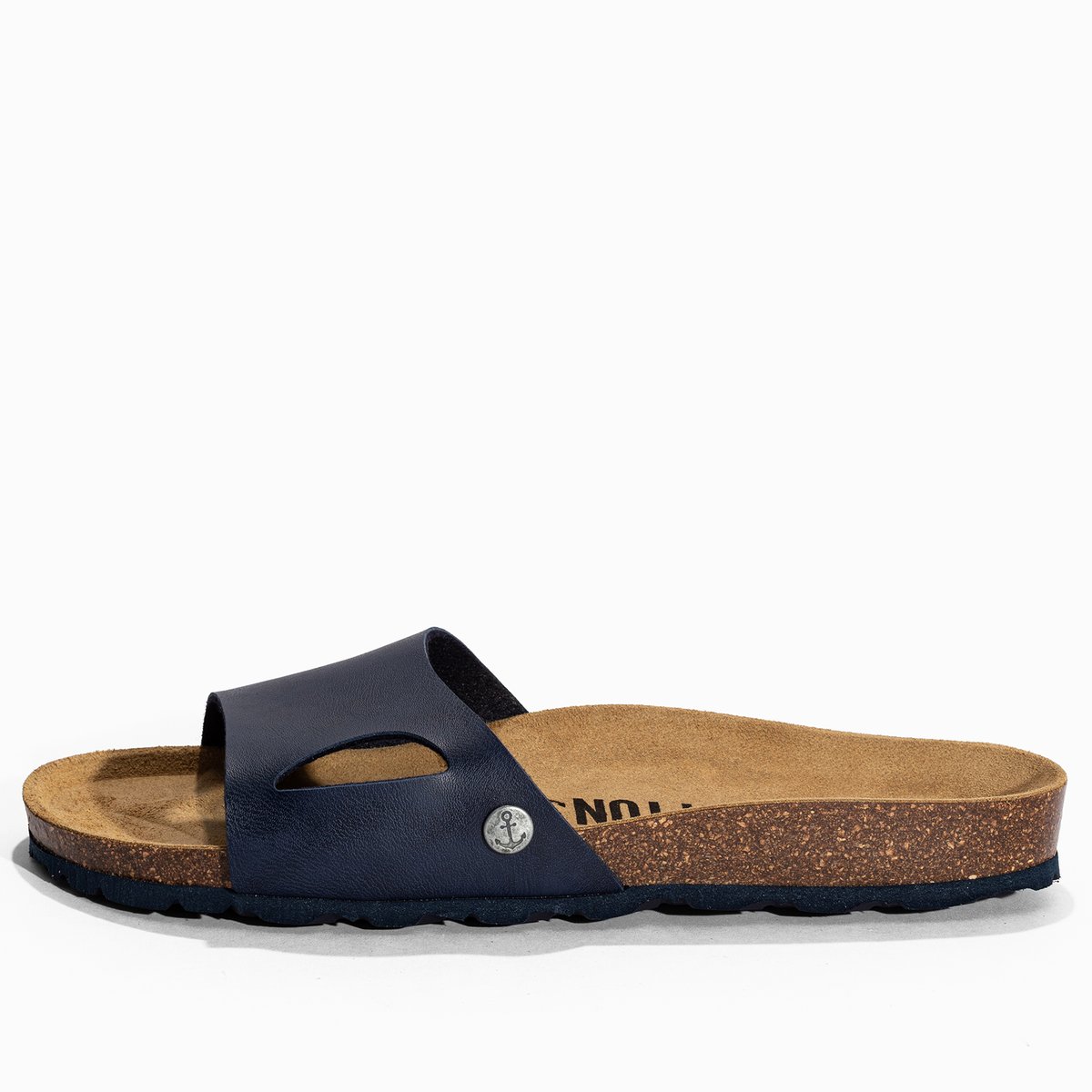Mule GECKO bleu marine, BAYTON