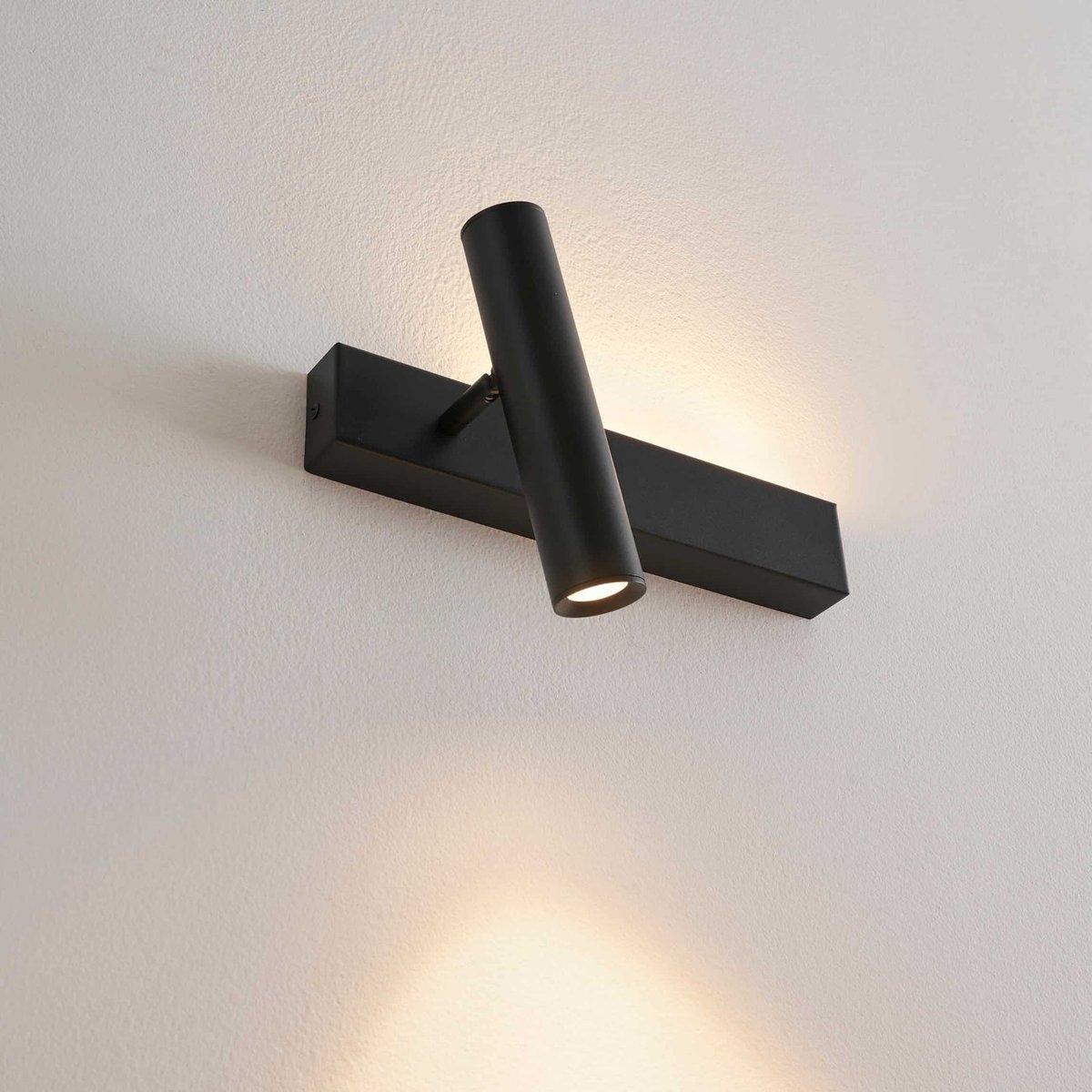 Pack 2 appliques murales chambre - LODVI noir, KOSILUM