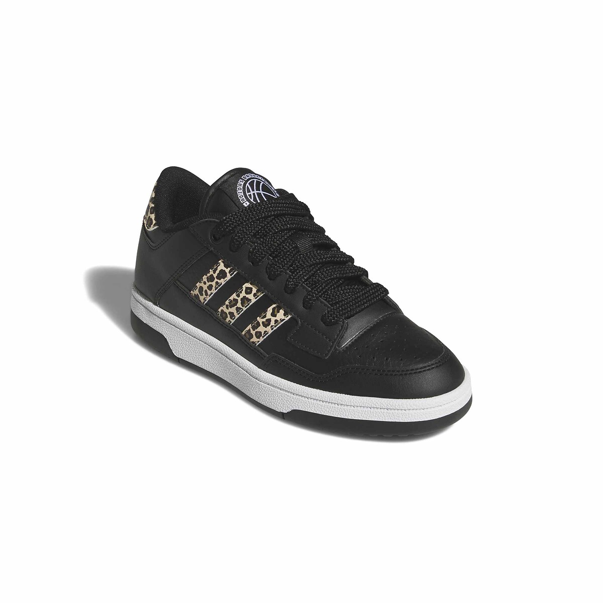 Baskets RAPID COURT LOW W léopard/noir, ADIDAS SPORTSWEAR