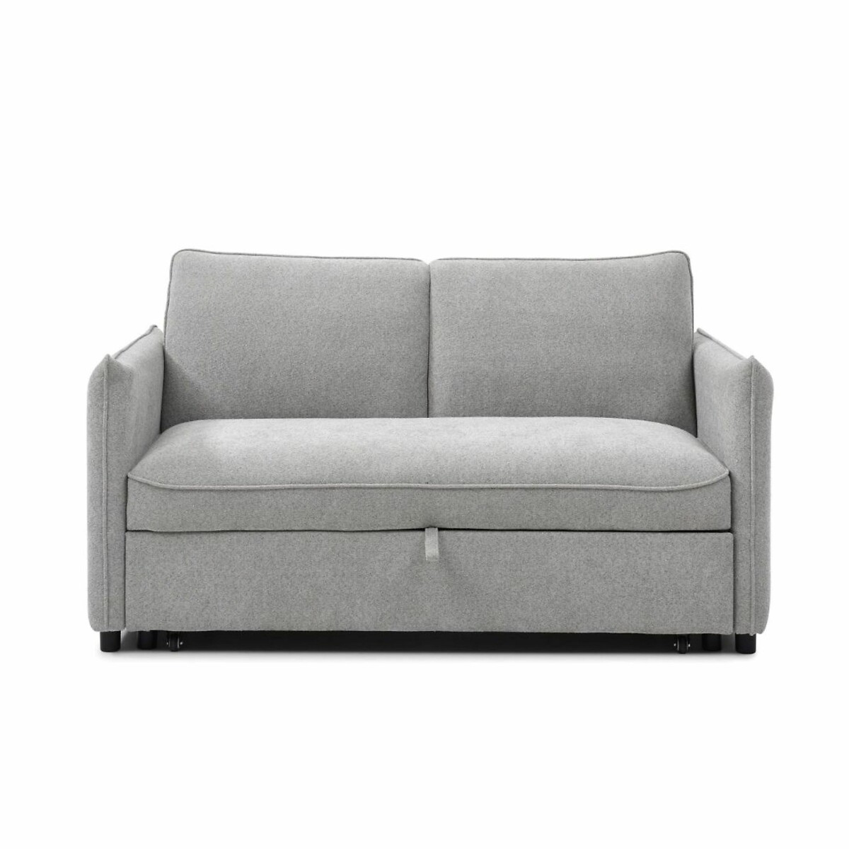 Beatrice Boucle 2 Seater Pop Up Sofa Bed grey, SO'HOME