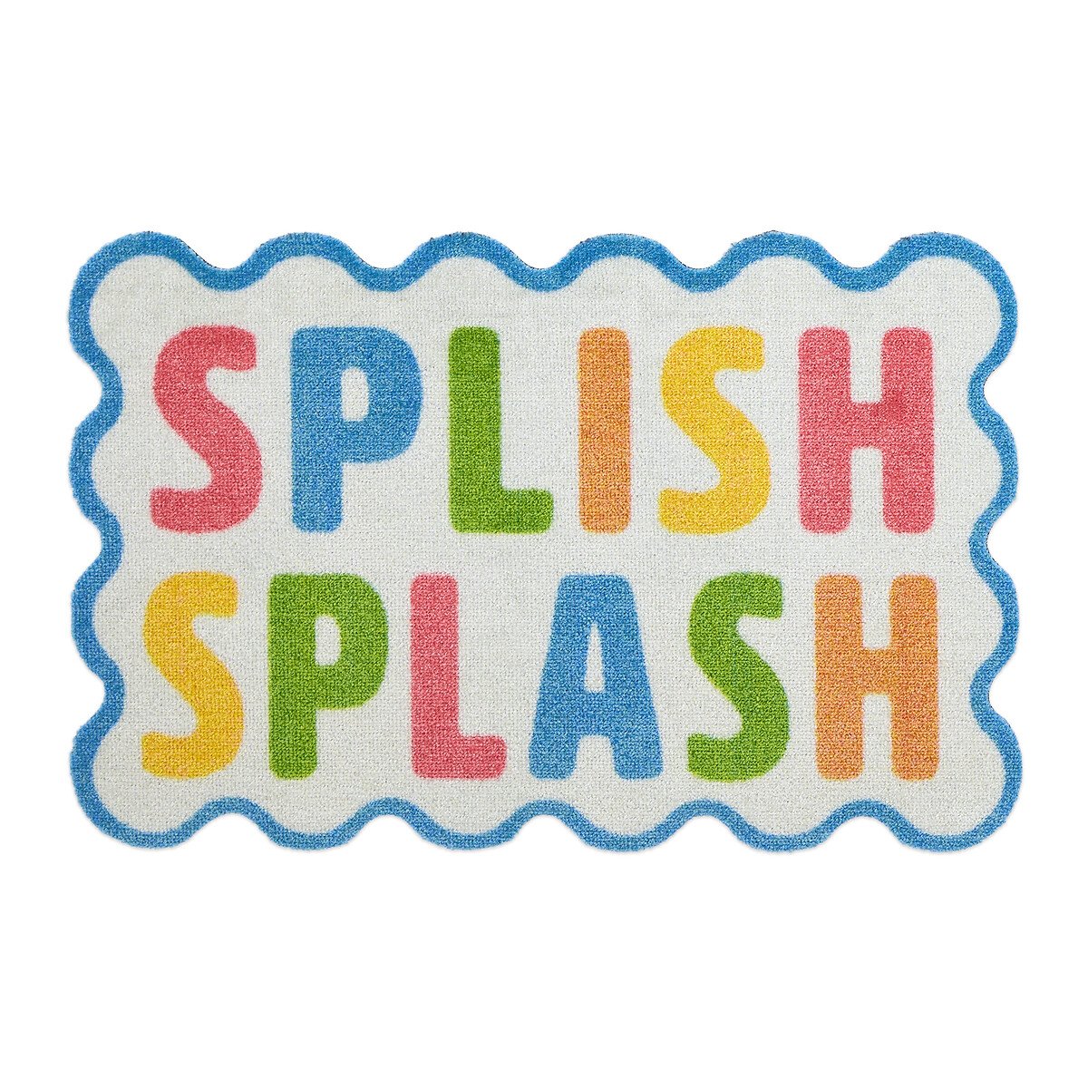 Bathroom Splish Splash multi-coloured, DIP & DRIP