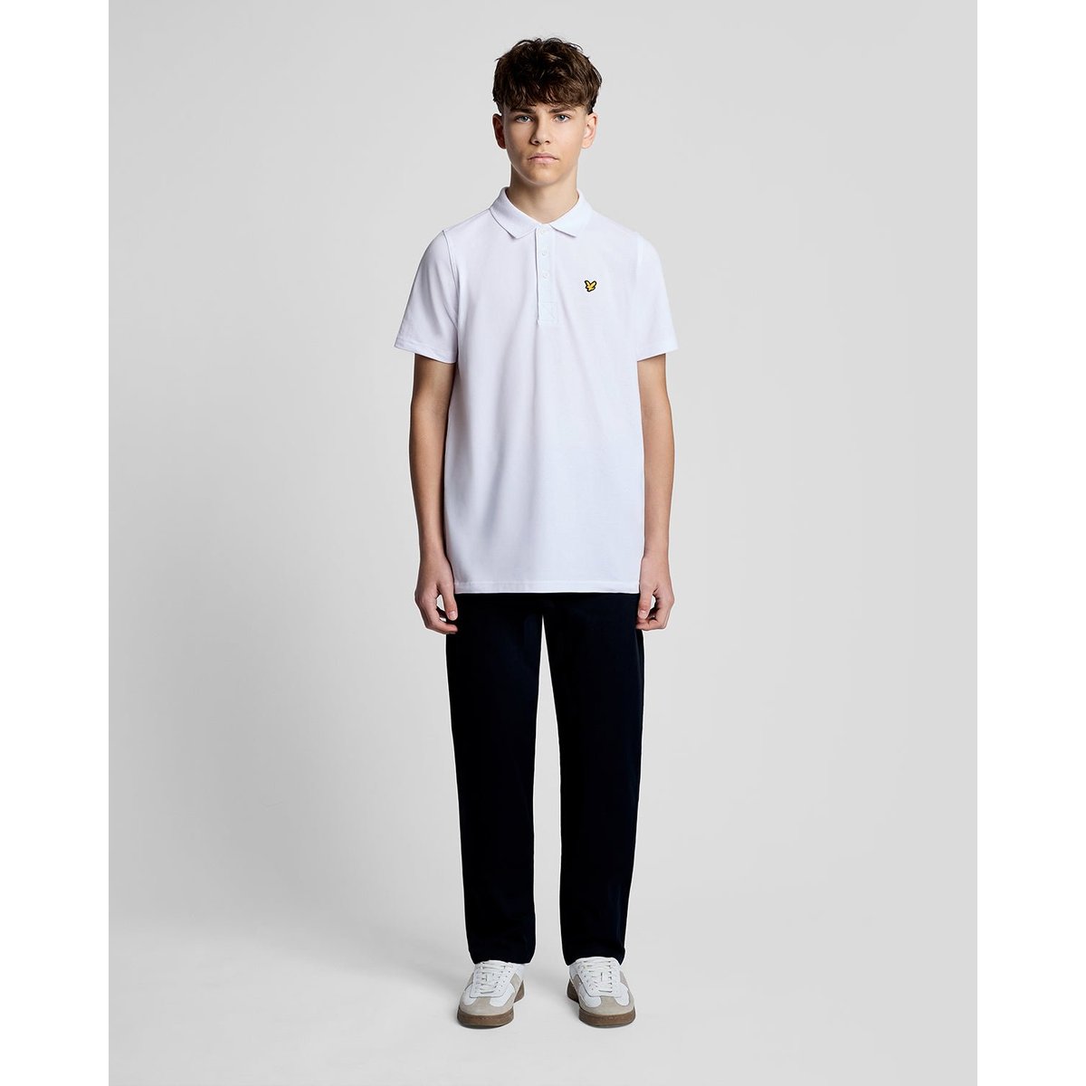 Polo Sports blanc, LYLE & SCOTT