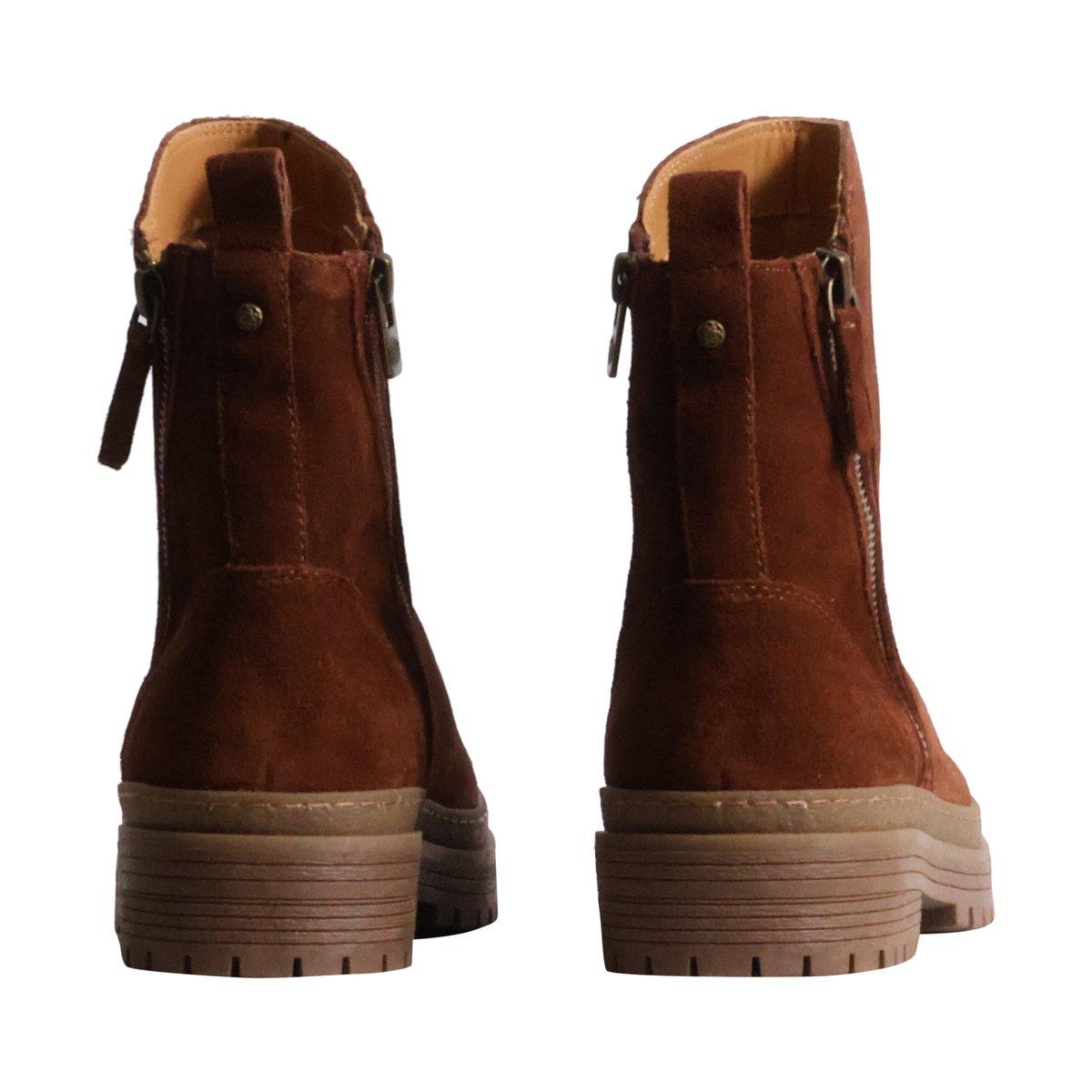 Bottine Cuir Vale marron, EMILIE KARSTON