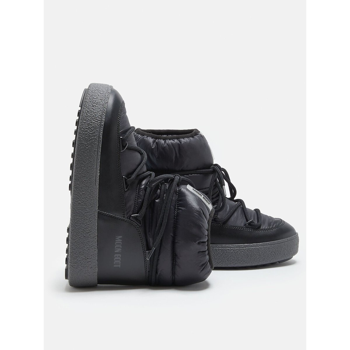 Botas LTrack Low Nylon preto , MOON BOOT