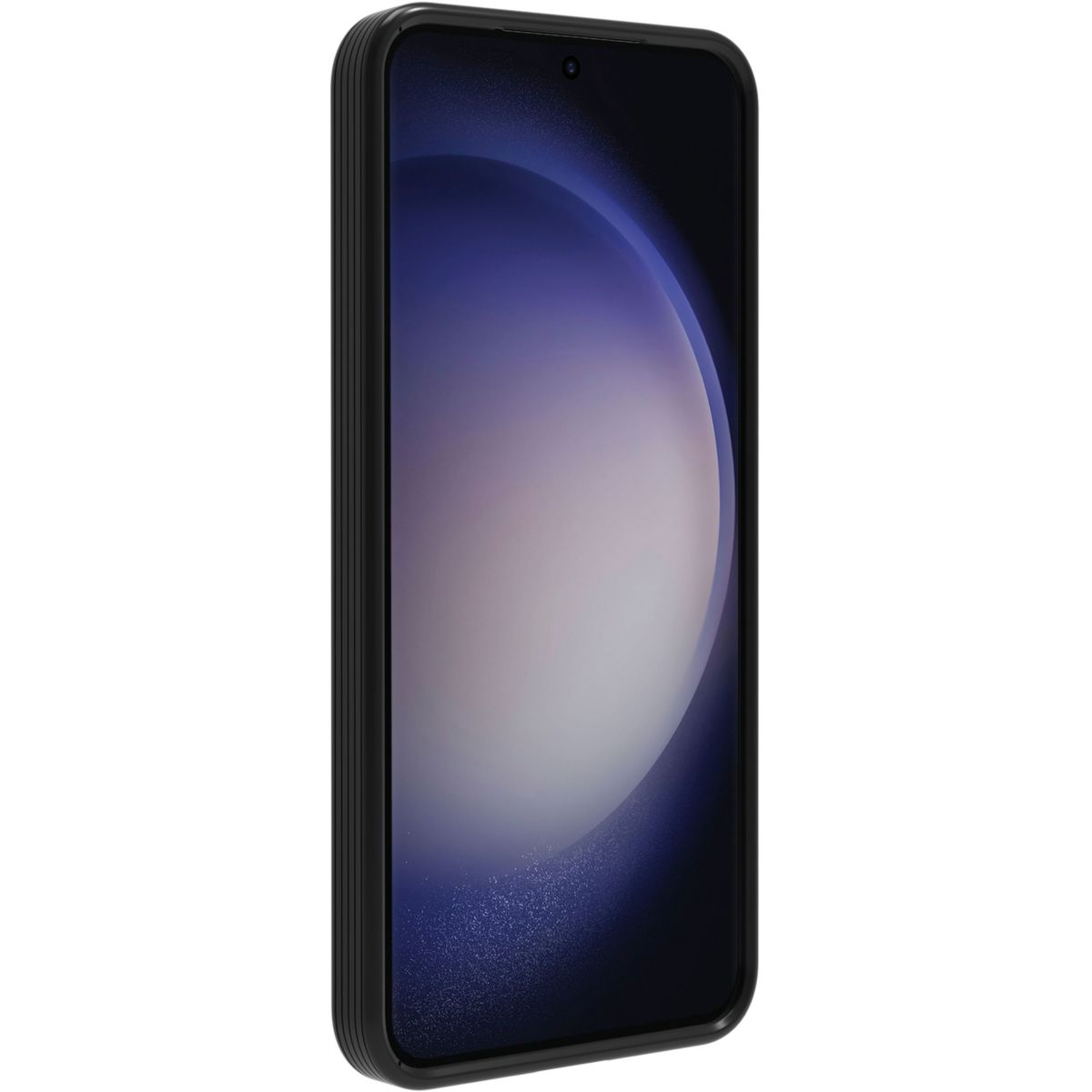 Coque Samsung S24+ Soft protect - Noir couleur unique, ADEQWAT