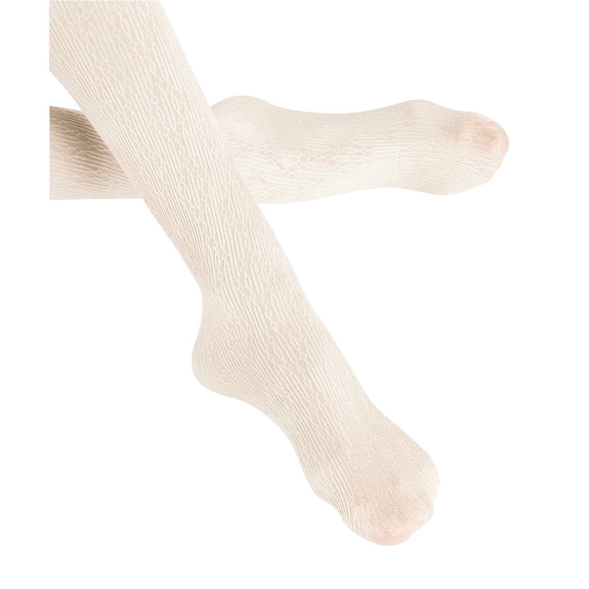 Collant Temple Angel 60 Semi-opaque blanc perle, FALKE
