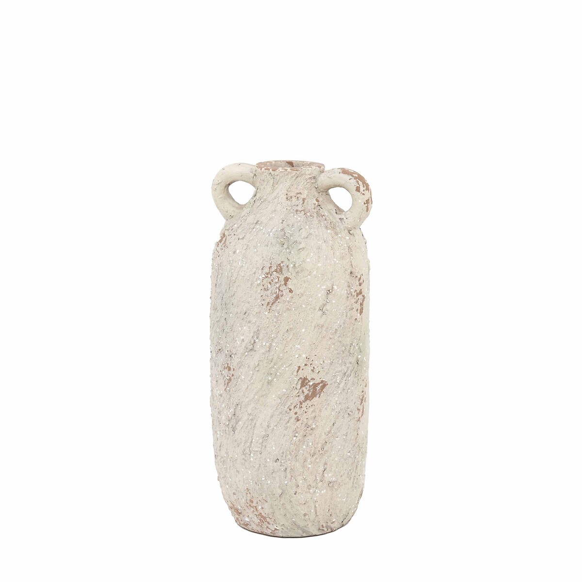 38cm Rustic Textured Vase natural, ÉDITÉ