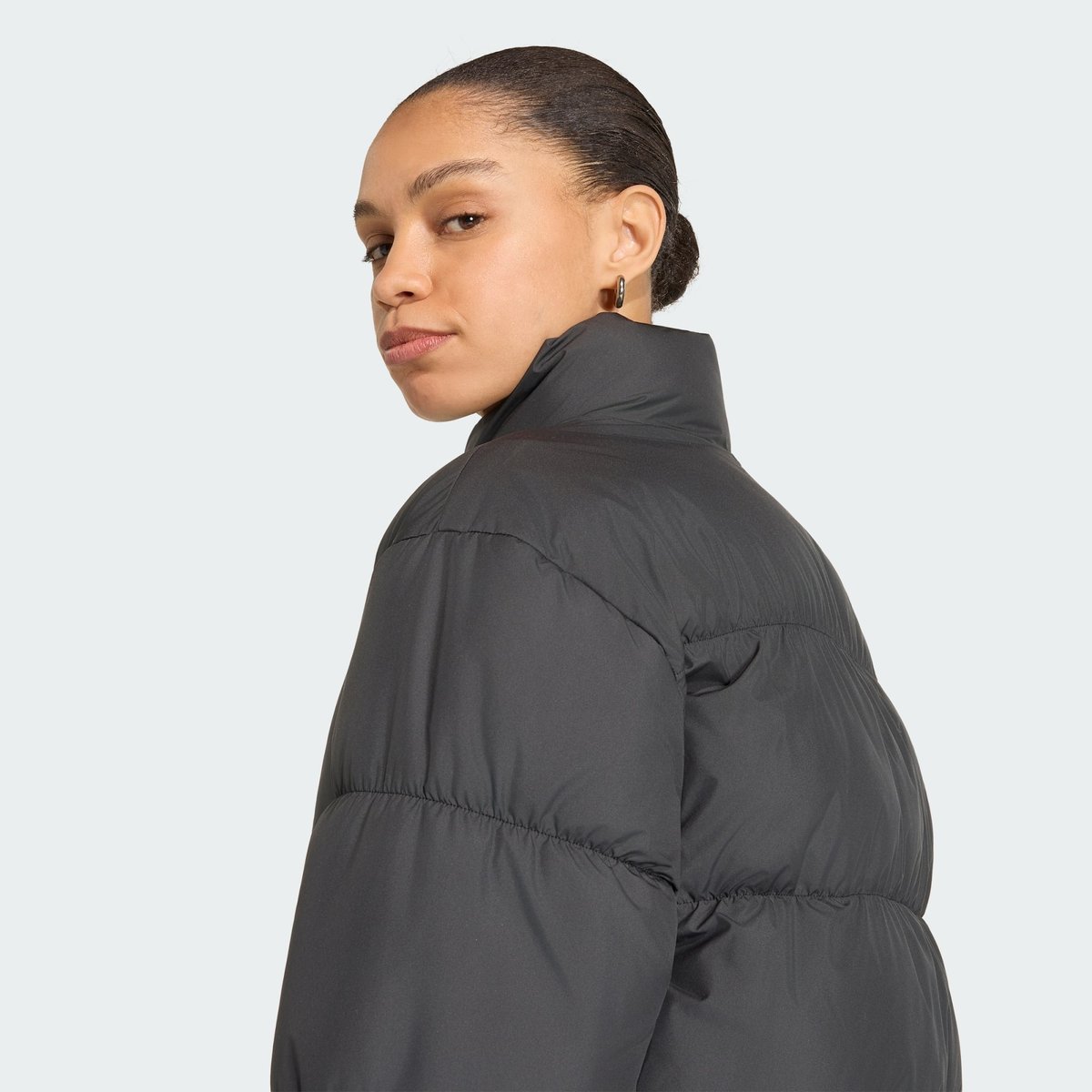 Veste Matelassée Courte Veste Matelassée Courte black, adidas Originals