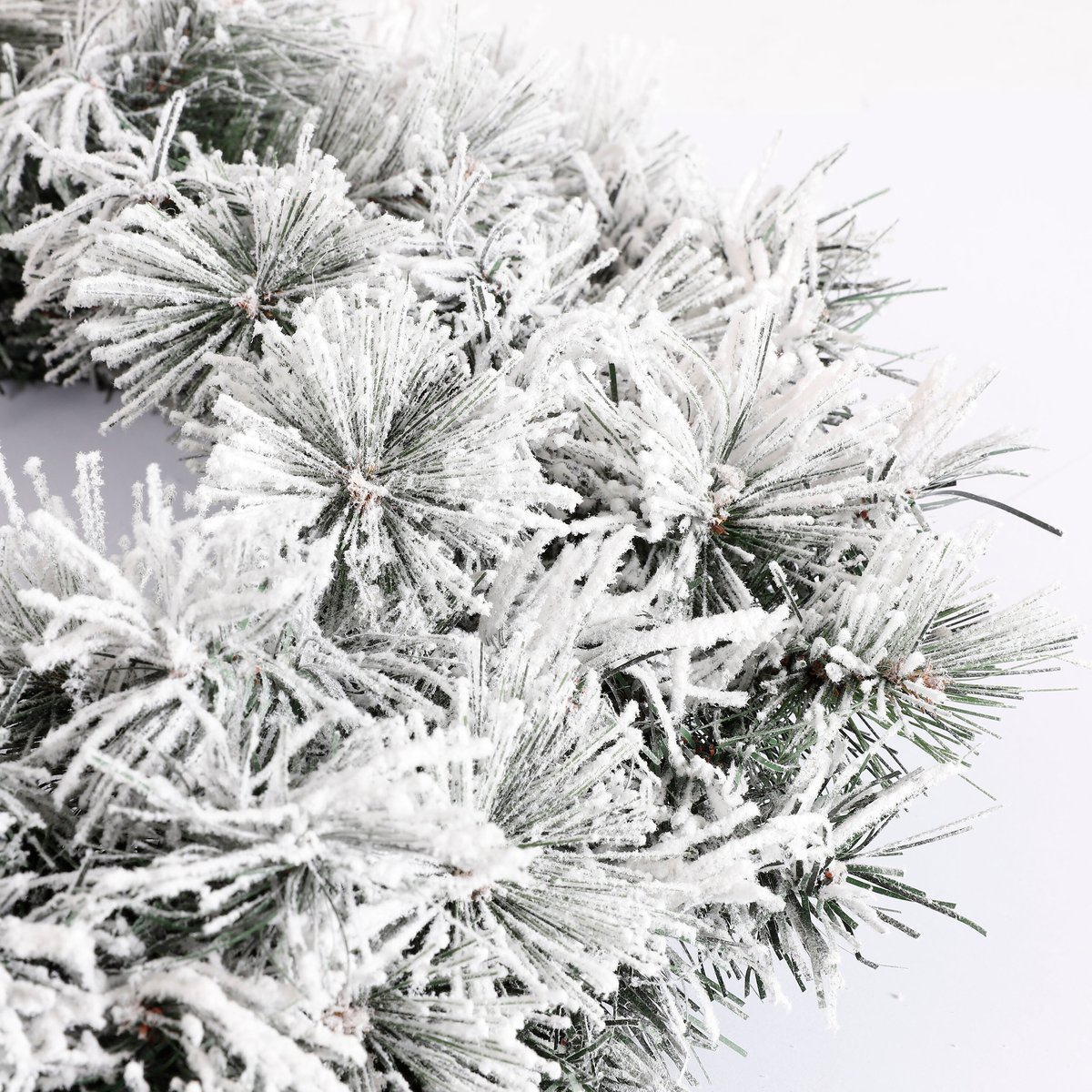Couronne de Noël DINSMORE vert, BLACK BOX TREES