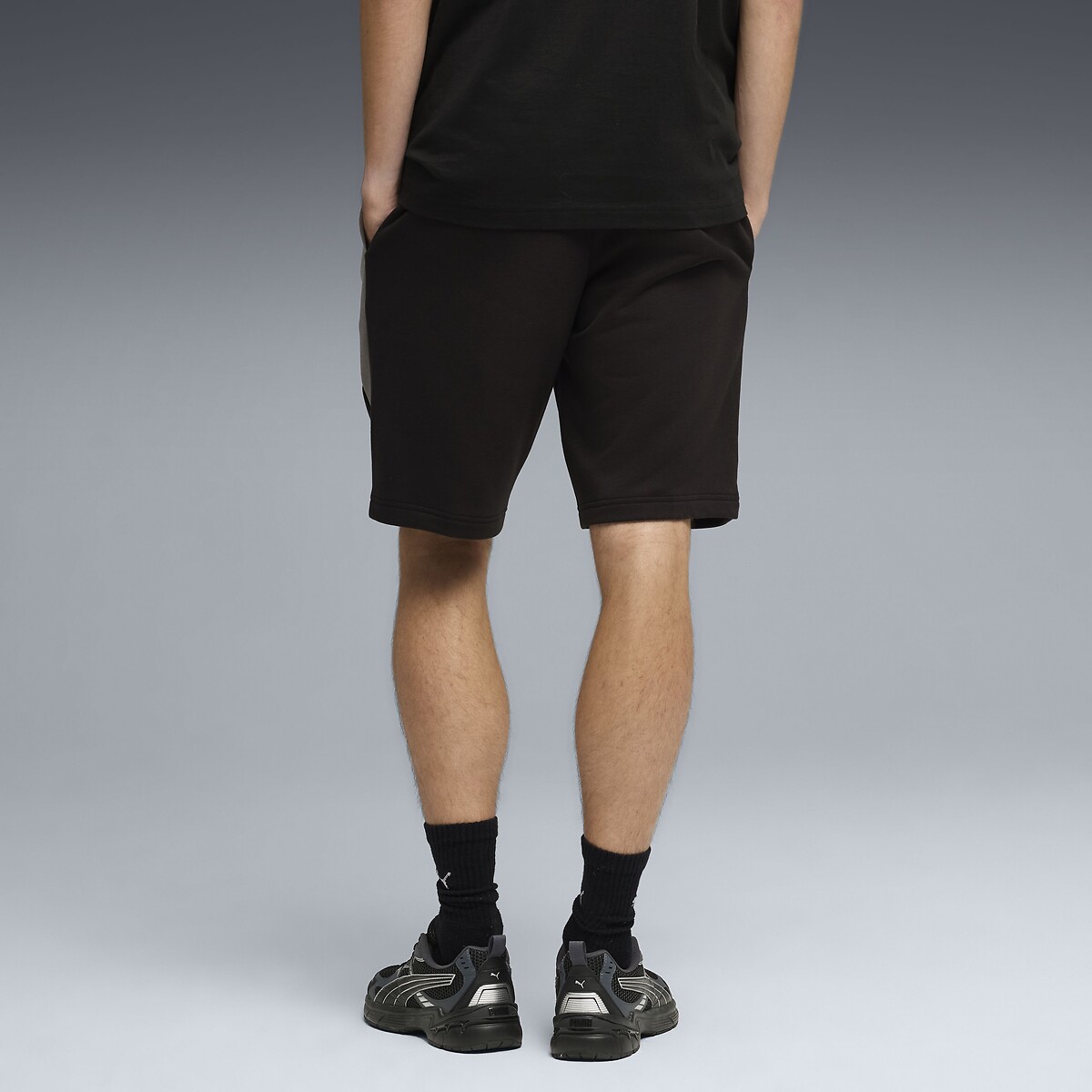 Calções essentiel preto , PUMA