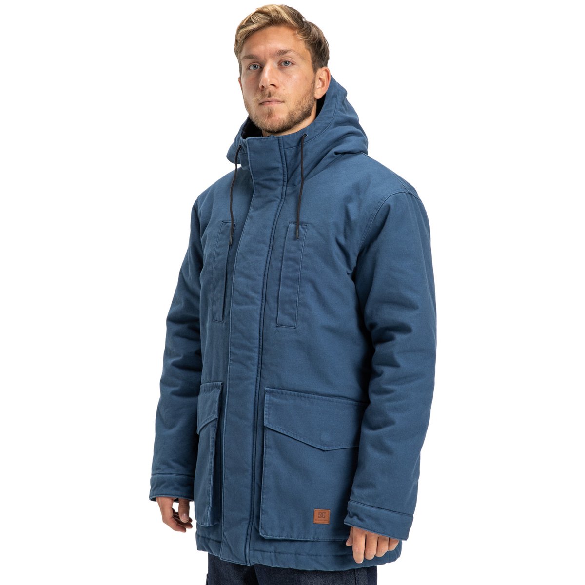 DC Shoes Apparel|Outer Layer Homme EDYJK03262 bleu dark denim, DC SHOES