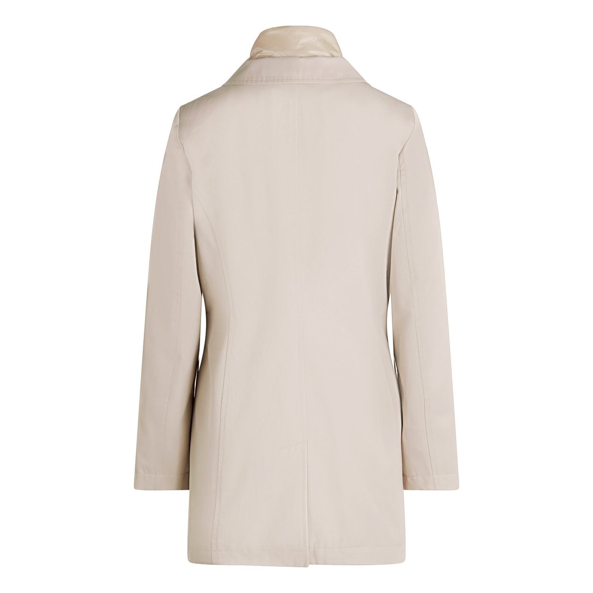 Manteau d'été à col à revers gris clair, GIL BRET