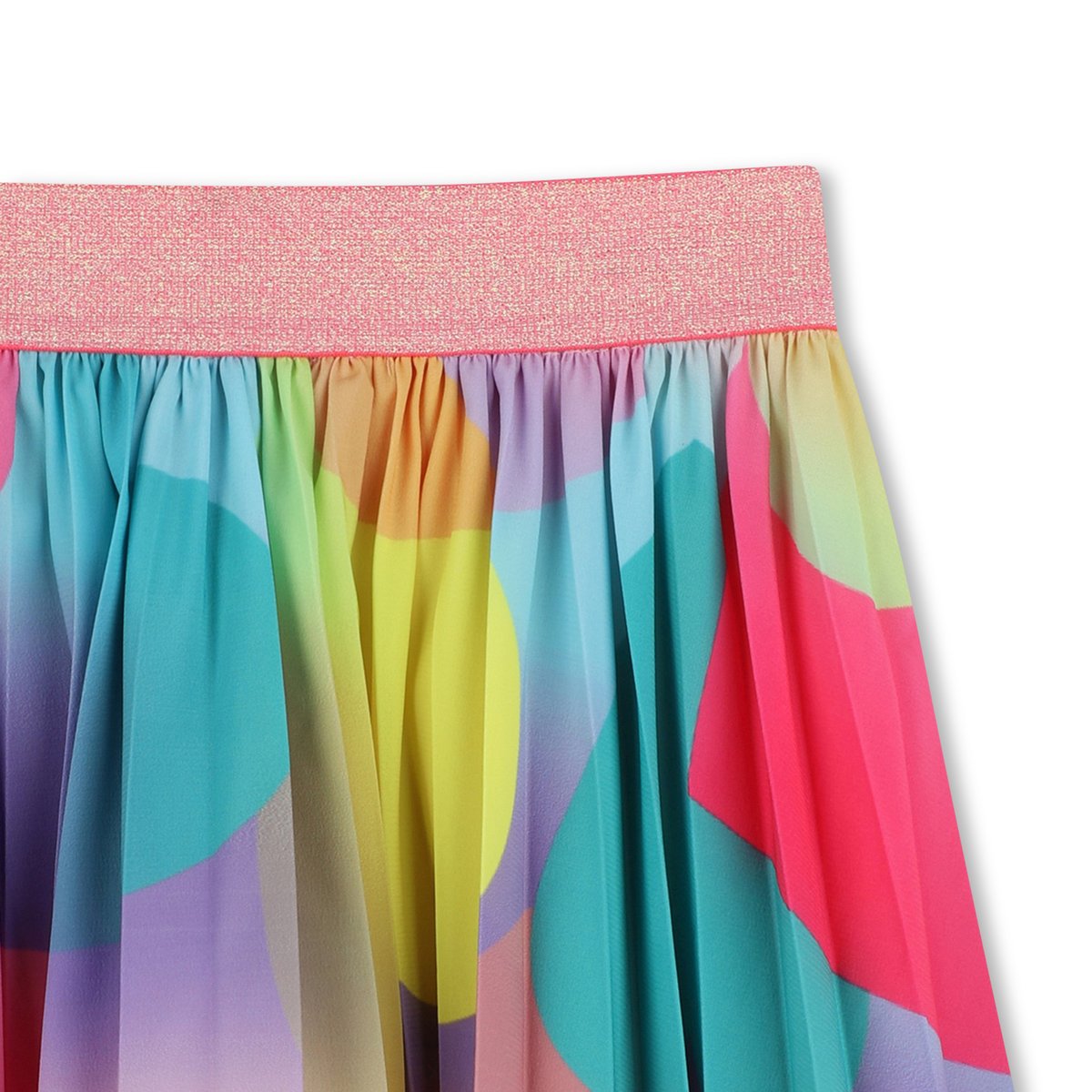 Jupe plissée imprimée multico, BILLIEBLUSH