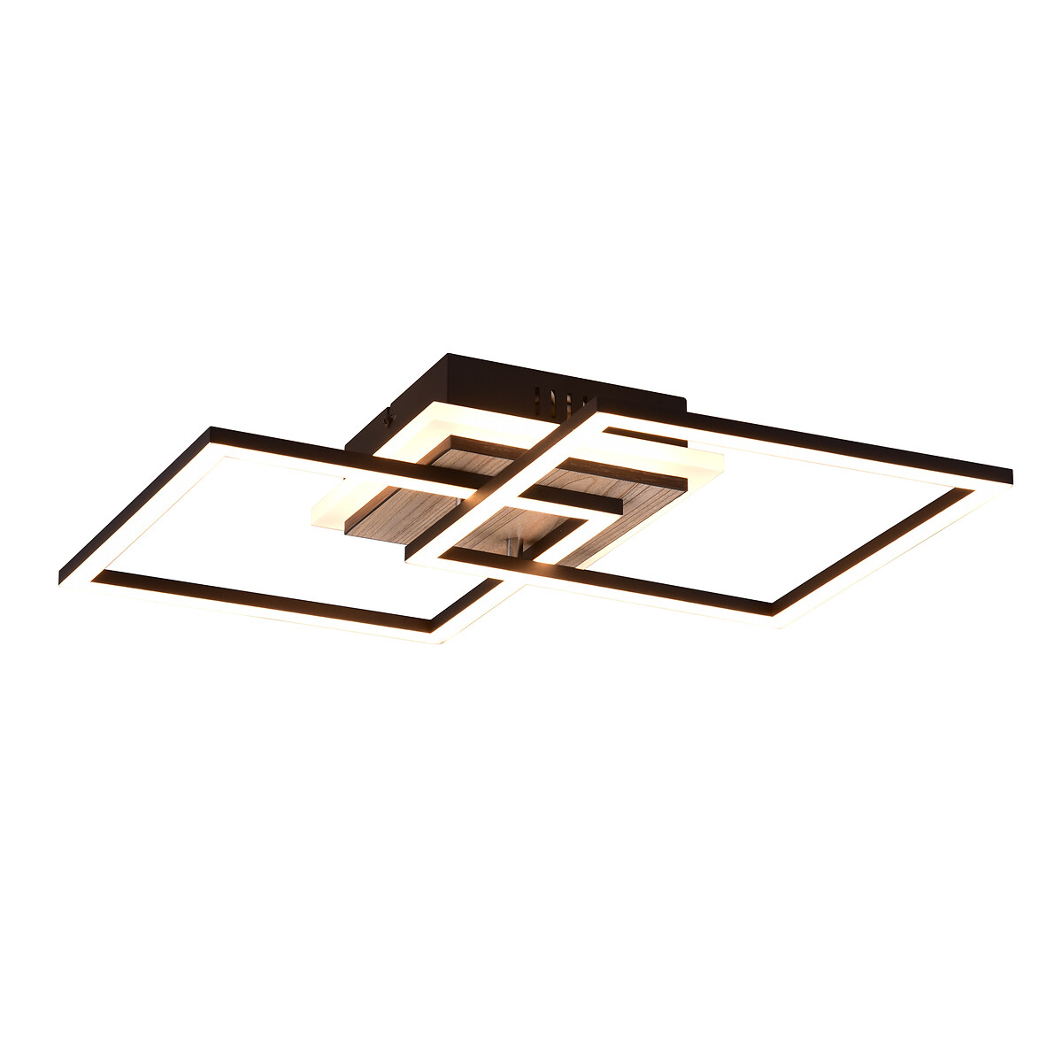 Candeeiro de teto Giro, TRIO Lighting preto , TRIO LIGHTING