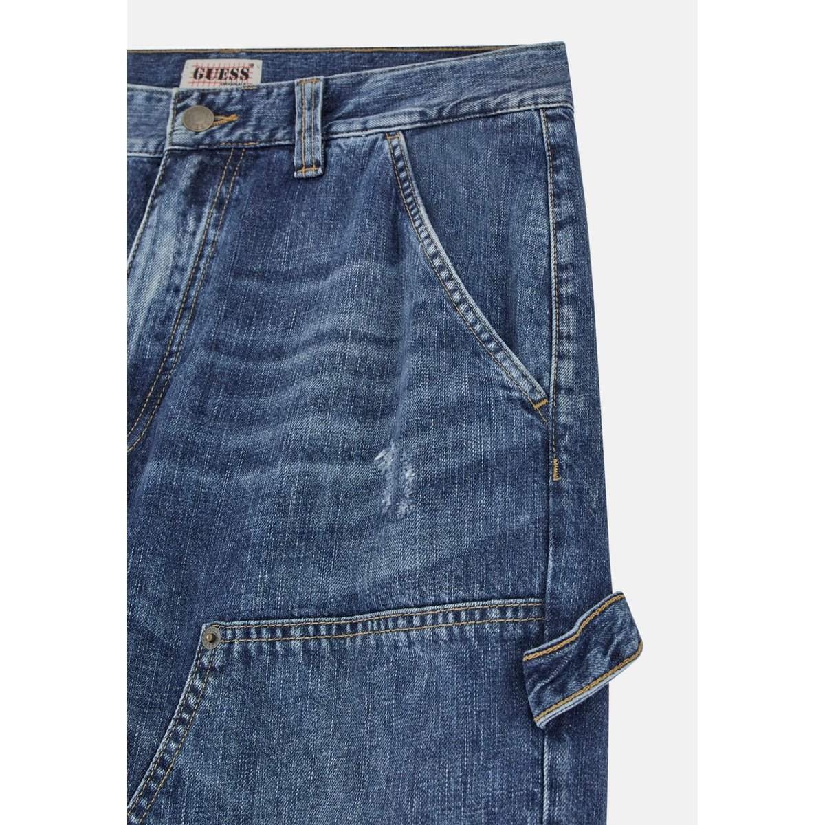 Jean Carpenter bleu, GUESS JEANS
