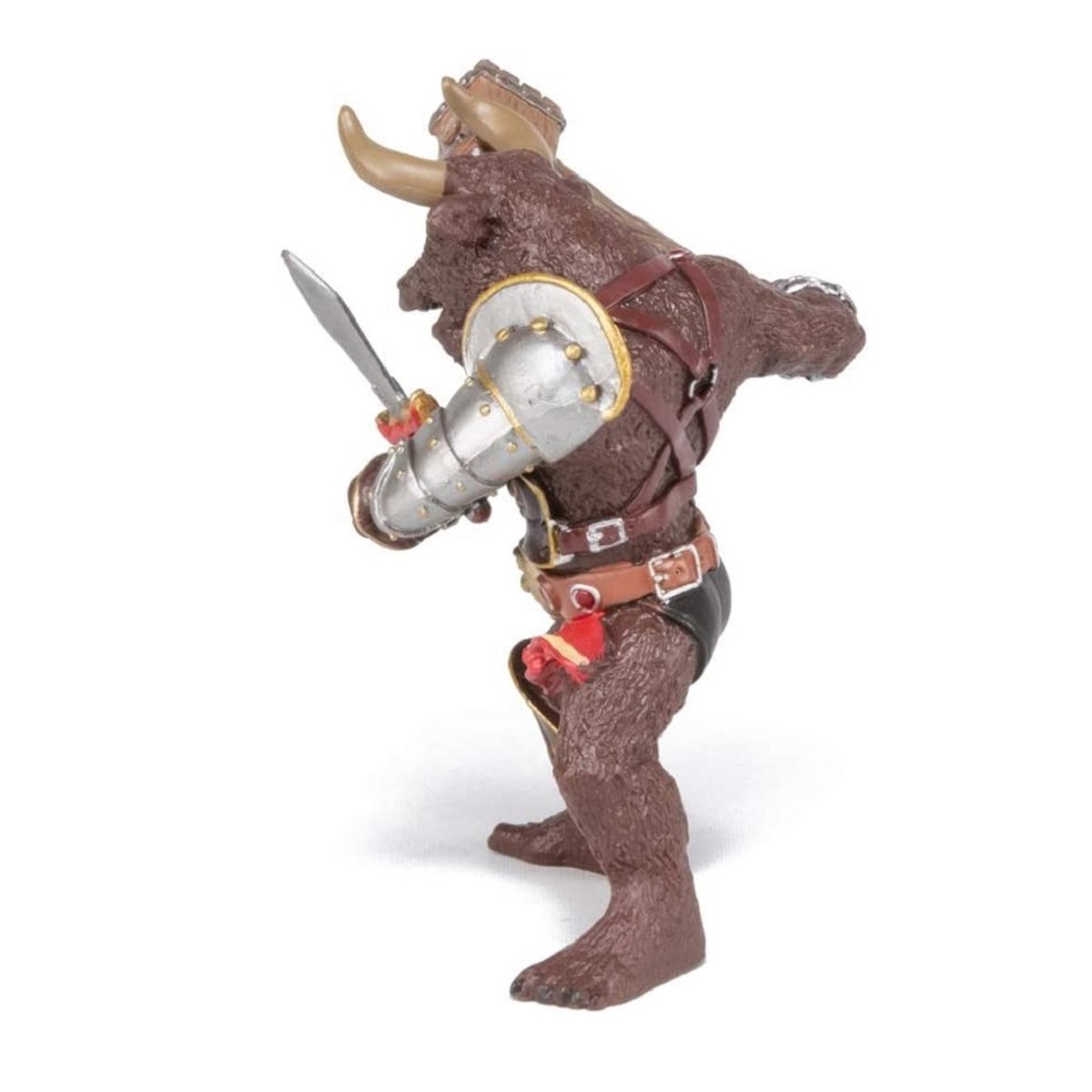 Figurine Minotaure marron, PAPO