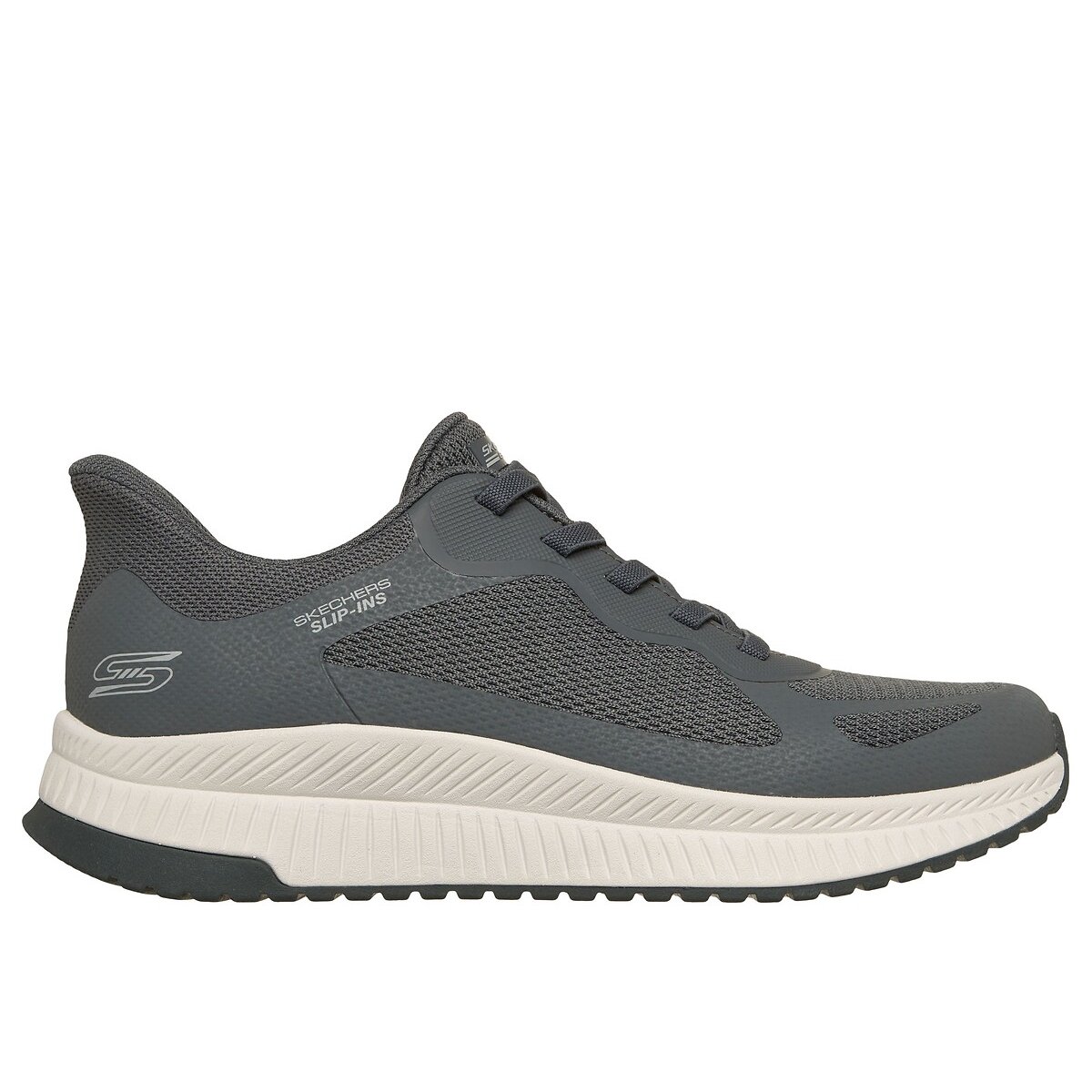 Baskets Slips-Ins: Bobs Squad 4 gris, SKECHERS