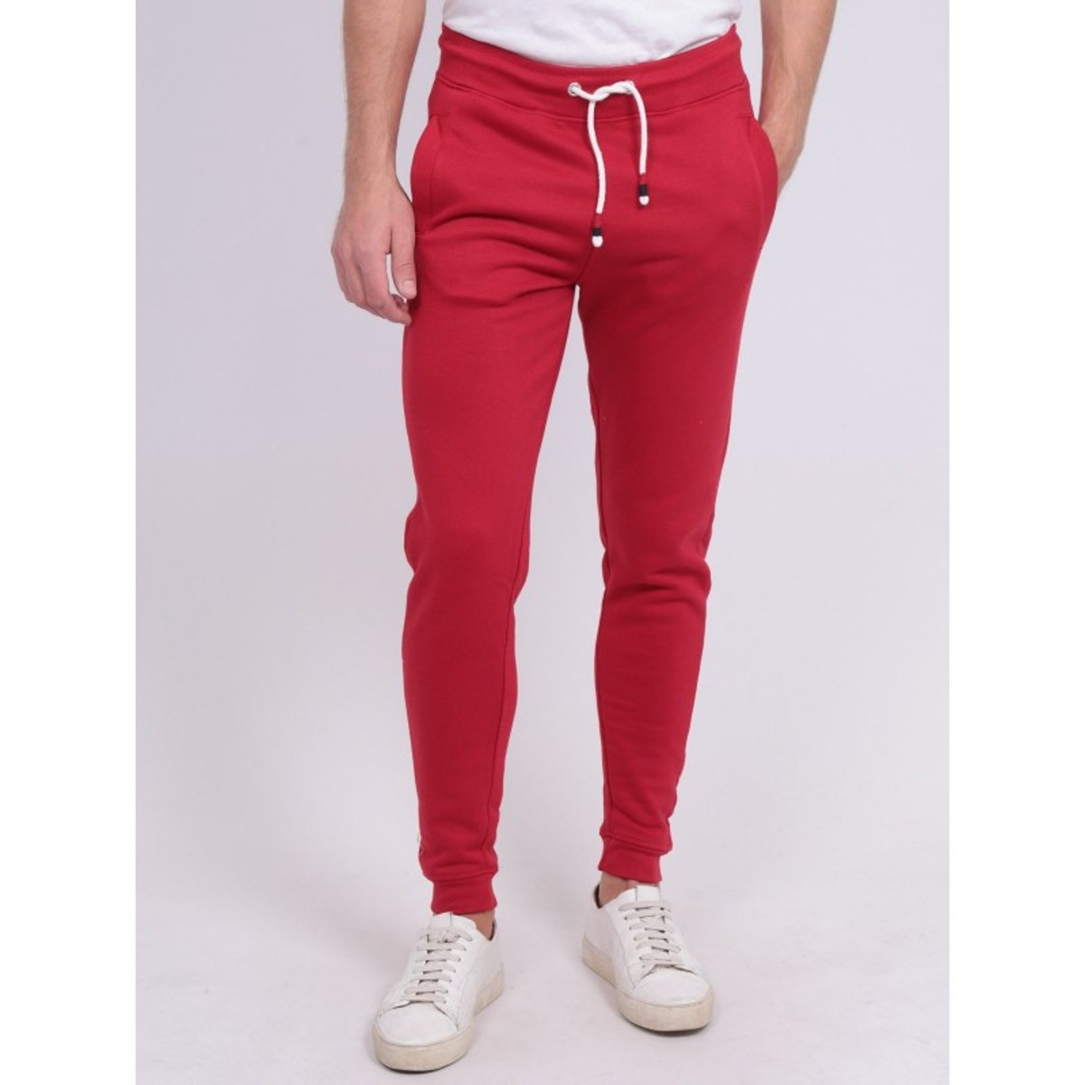 Pantalon Molleton Camdy rouge, RITCHIE