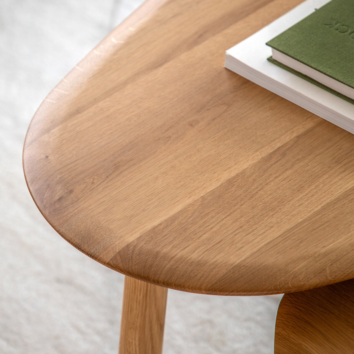 Murwara Oak Organic Shape Coffee Table Nest oak, ÉDITÉ