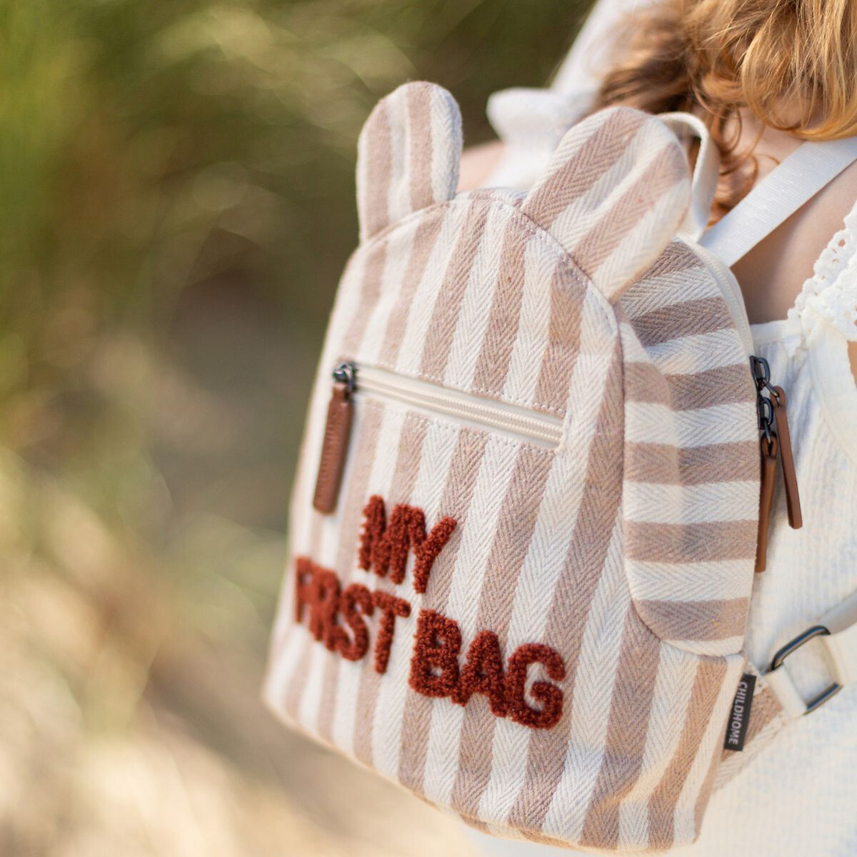 Sac à dos enfant My First Bag terracotta, CHILDHOME