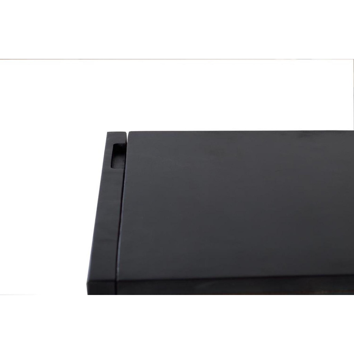 Table de chevet - EBÉLINE noir, DECORATION D’AUTREFOIS