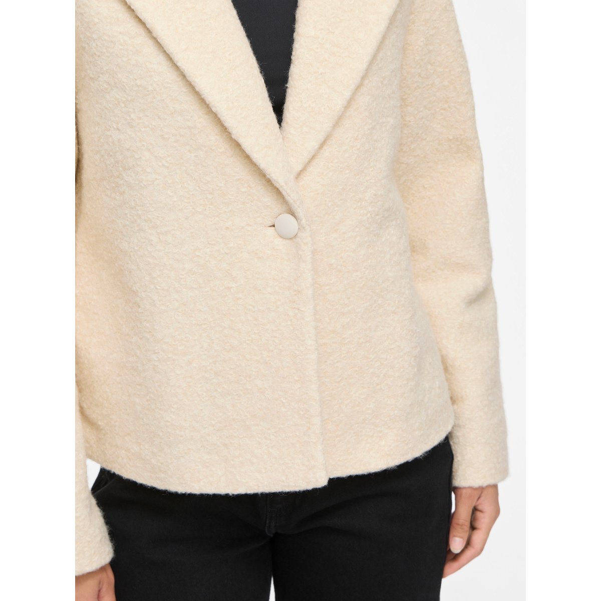 Veste gris - birch1, VILA