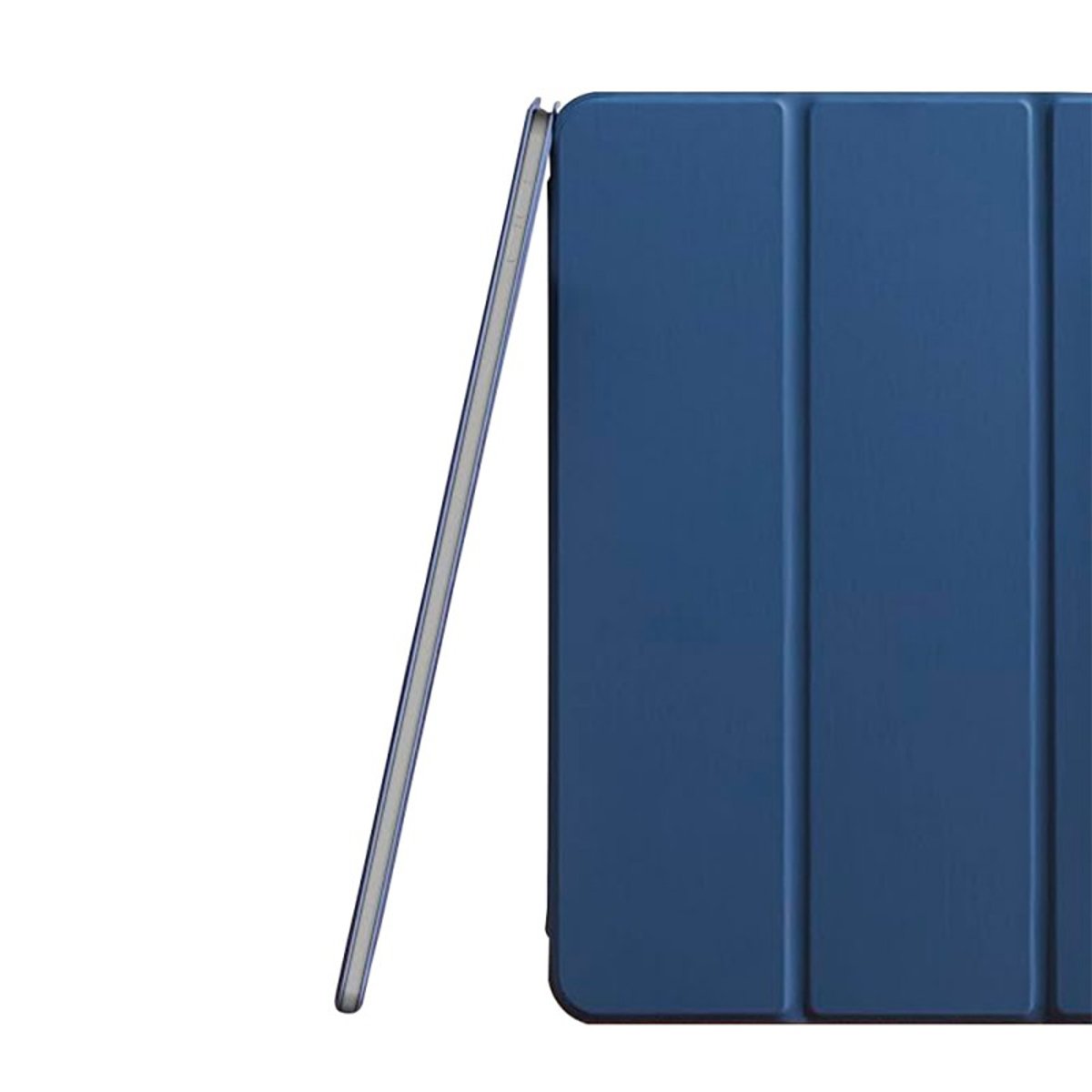Etui à fixation magnétique pour iPad 10.9" 10e Génération (2022) / iPad 11" A16 (2025) bleu, EVETANE