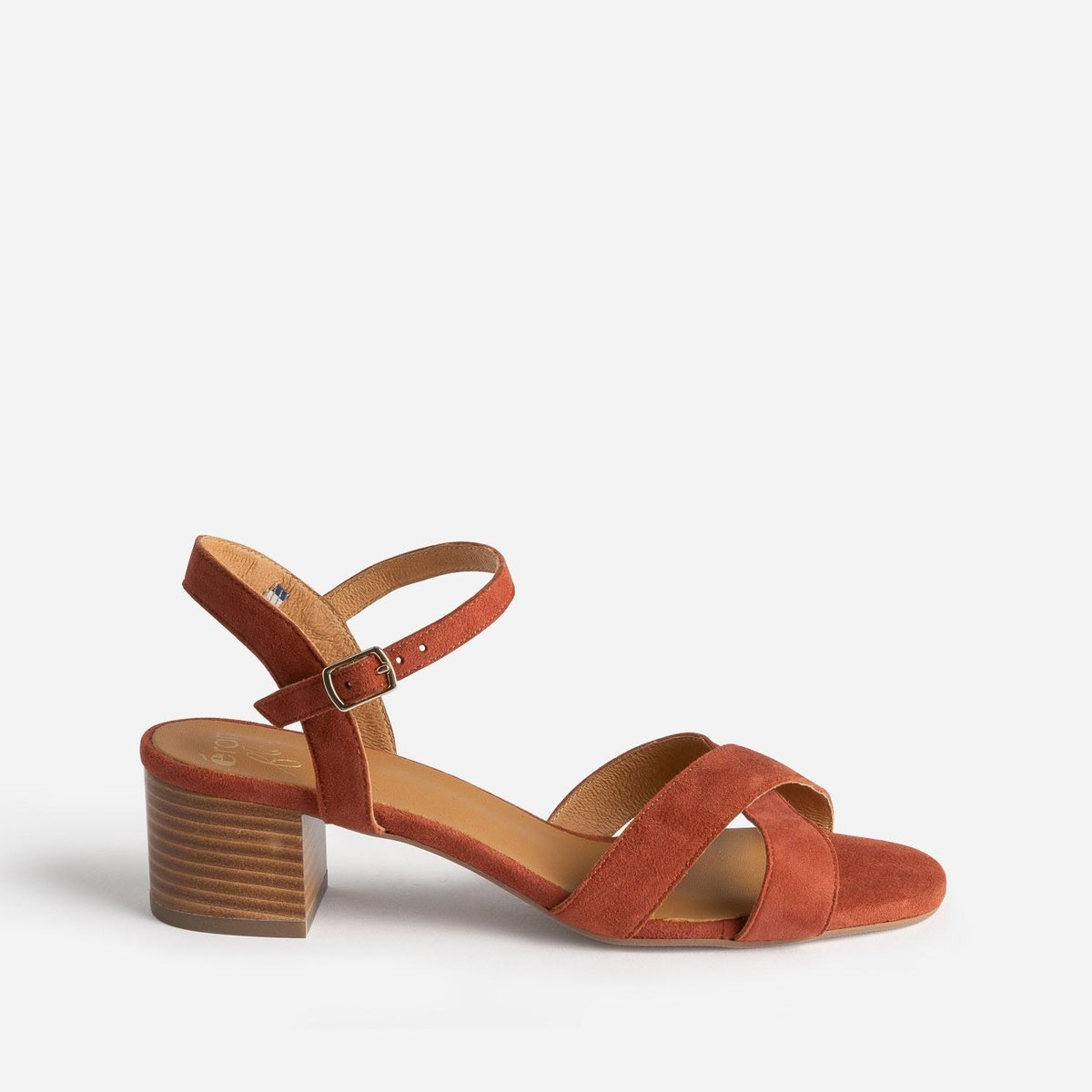 Sandales a talon taria Eram La Redoute