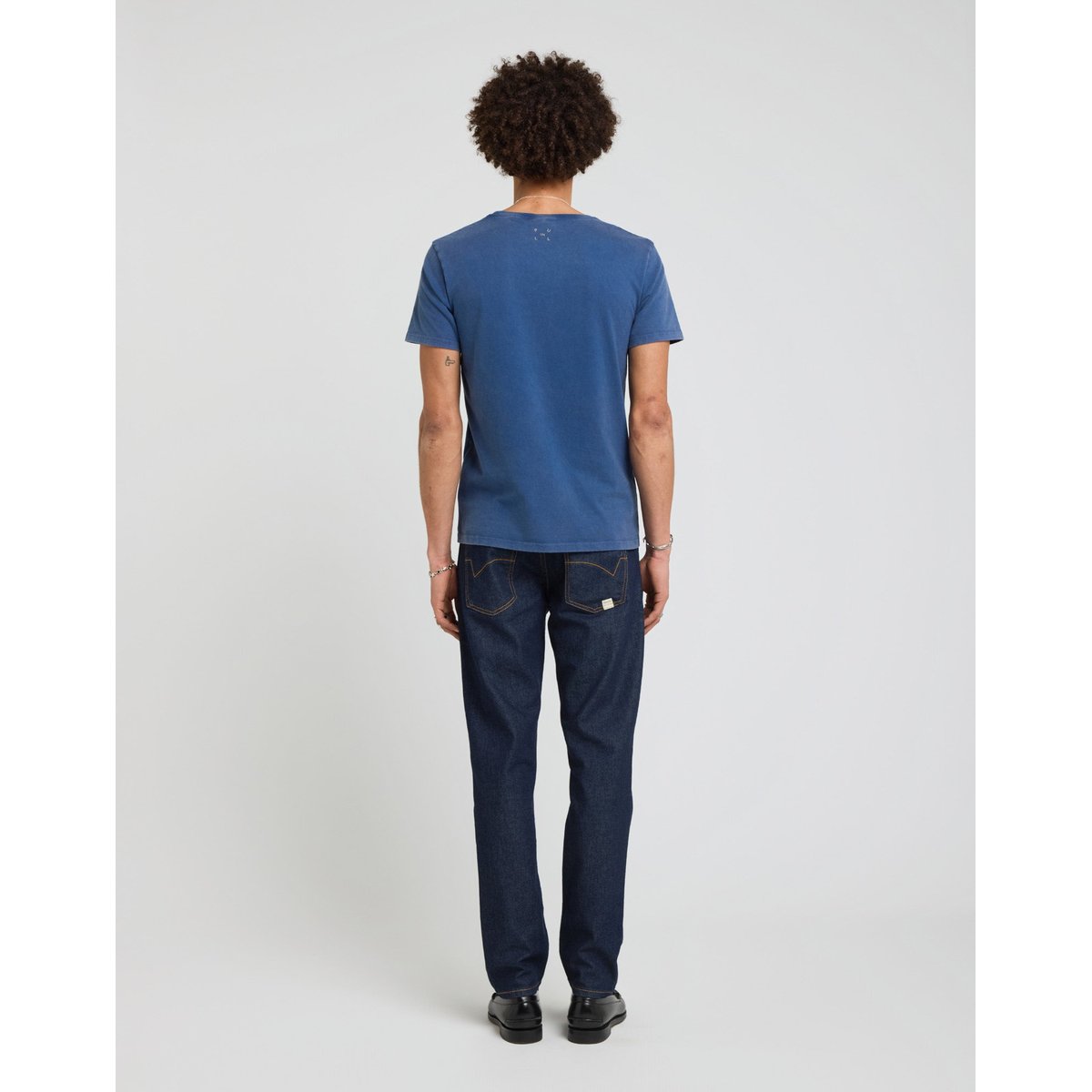 PANTALON REGULAR BLUGE bleu foncé, PULLIN