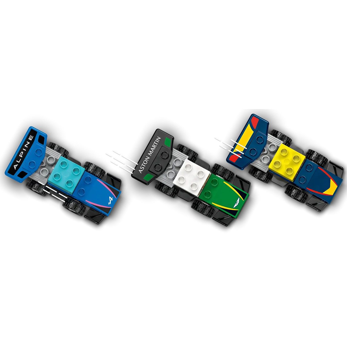LEGO DUPLO - Set de Voitures de Course et Pilotes F1 - 10445 pour Enfants multicolore, LEGO