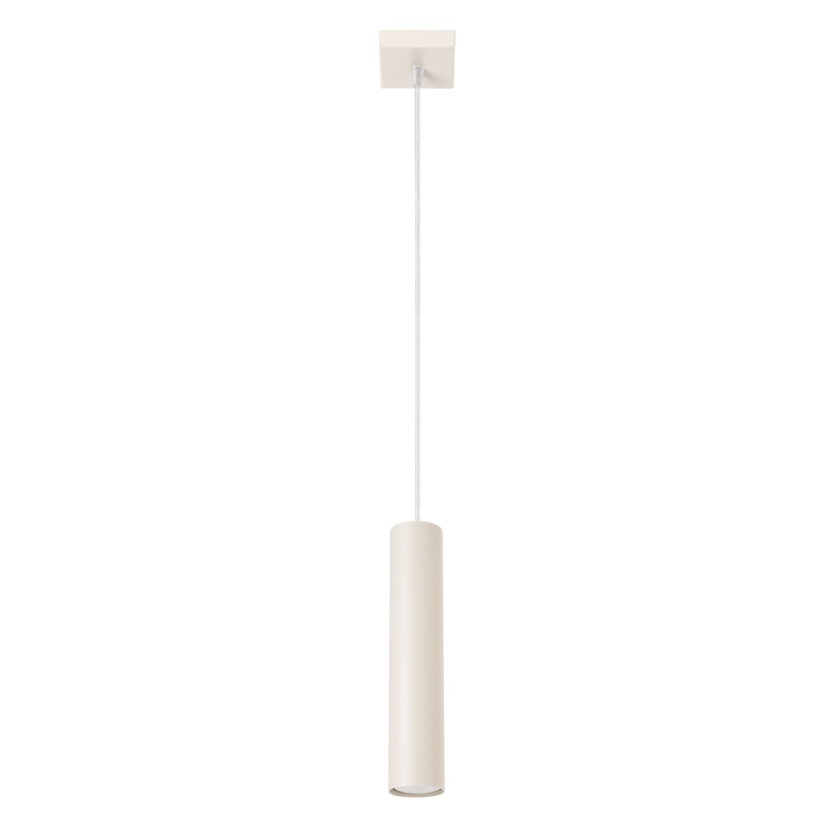 Suspension Acier Beige GU10 1 Lagos beige, EDEN