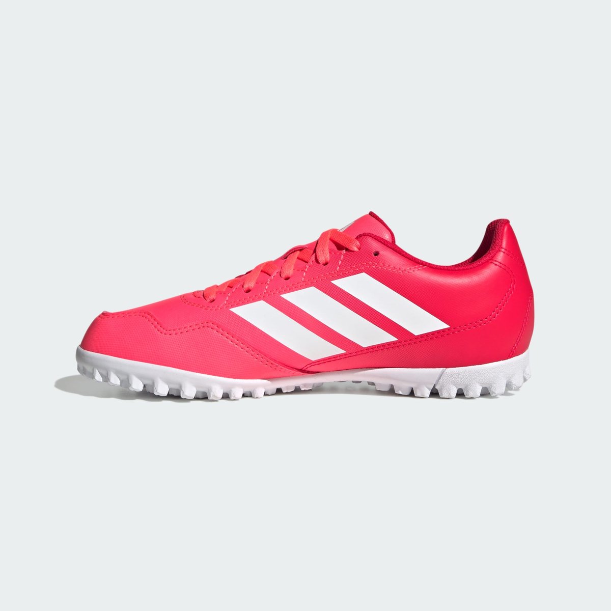 Chaussures De Hockey Sur Gazon Youngstar Rise Enfants solar turbo / cloud white / pure ruby, adidas Performance