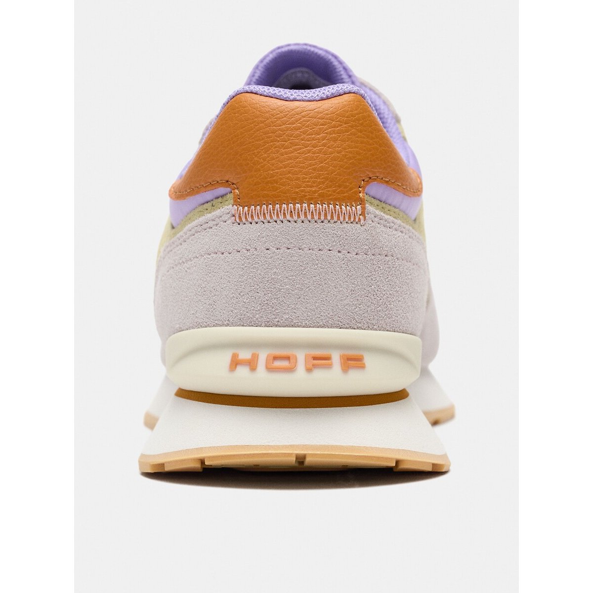 City Dopamine leren sneakers lila, HOFF