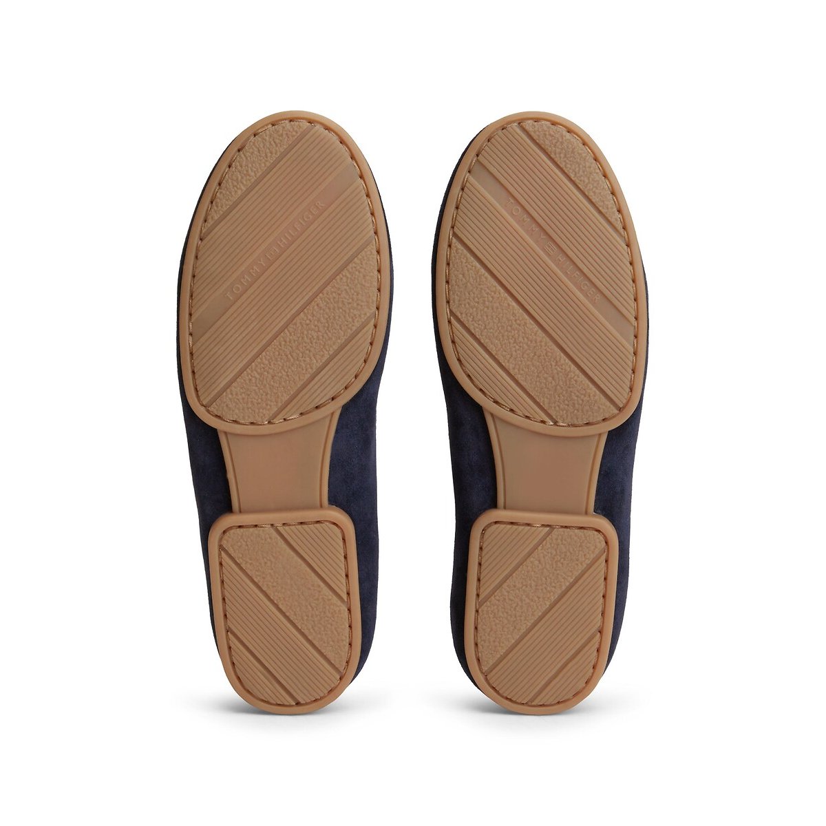 Flex Suede Loafers navy blue, TOMMY HILFIGER