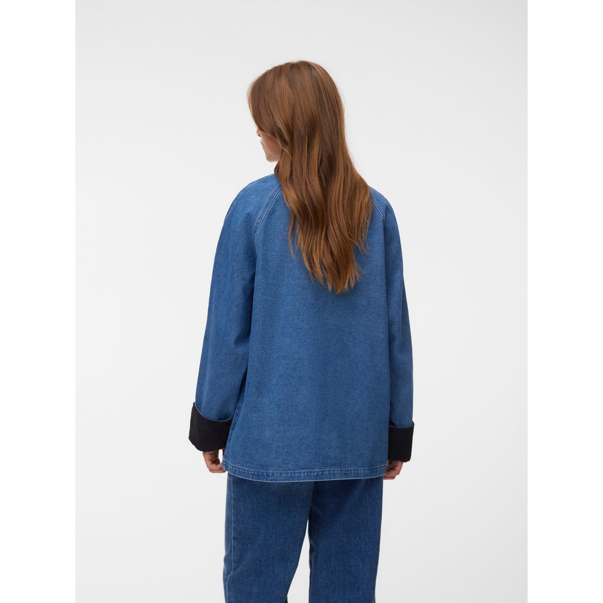 Veste En Jean medium blue denim, VERO MODA