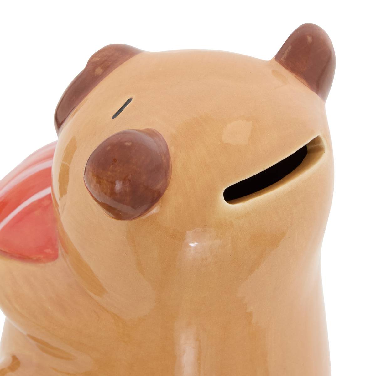 Tirelire pour enfant CAPY marron, ATMOSPHERA FOR KIDS