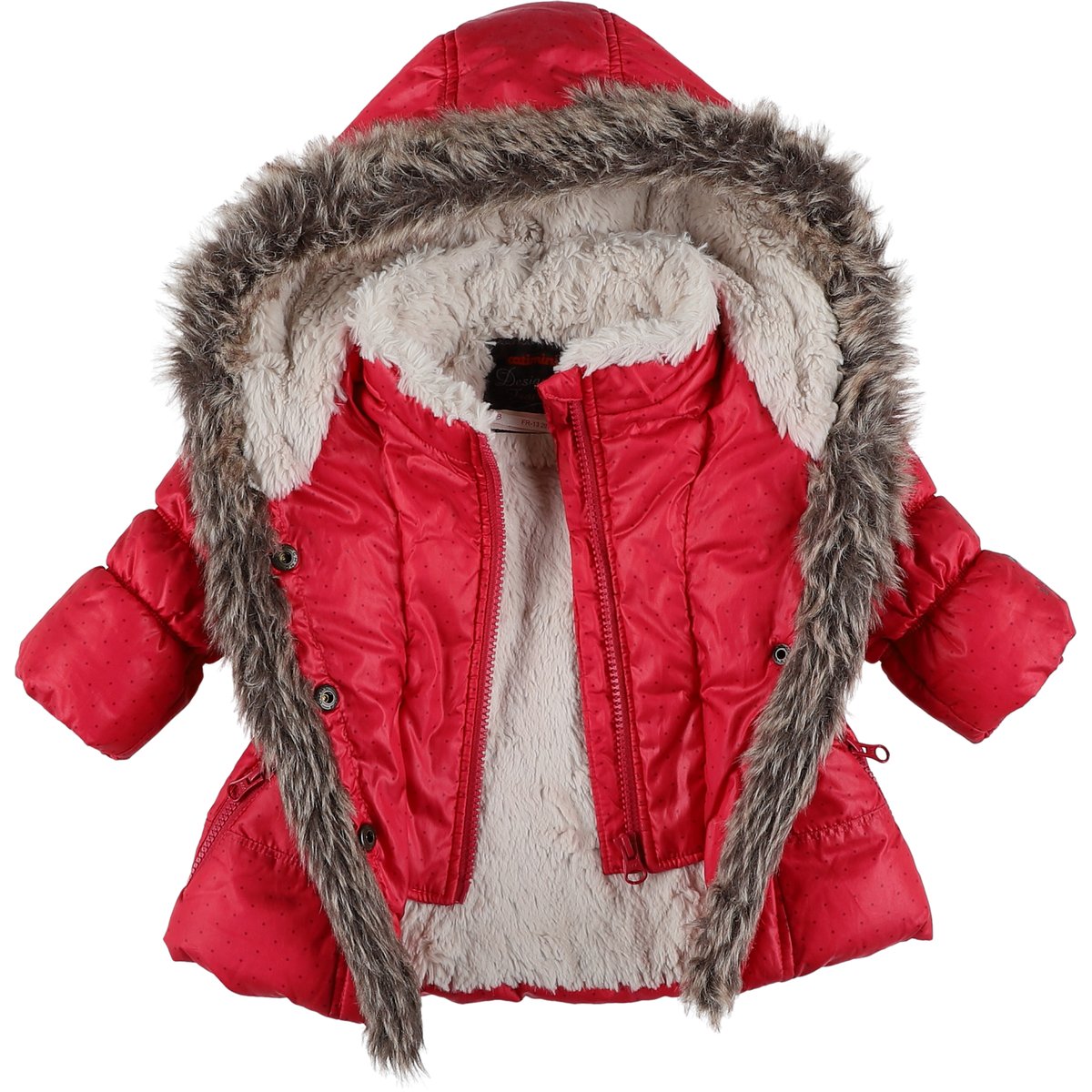 Parka - Très bon état rose, CATIMINI