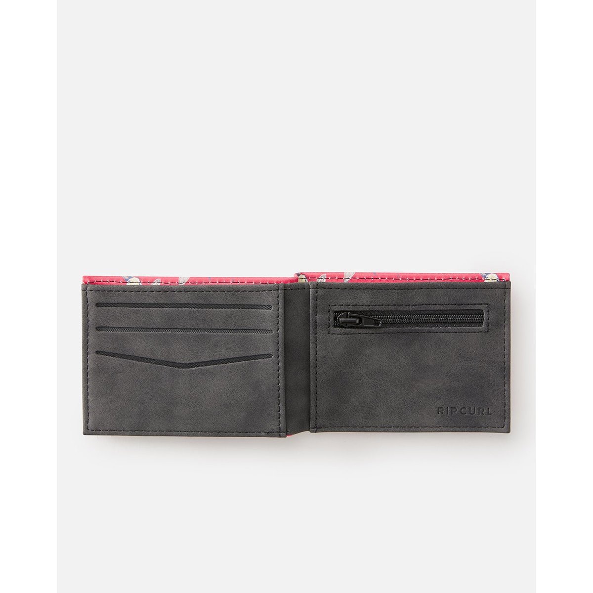 Portefeuille Combo Pu Slim red, RIP CURL