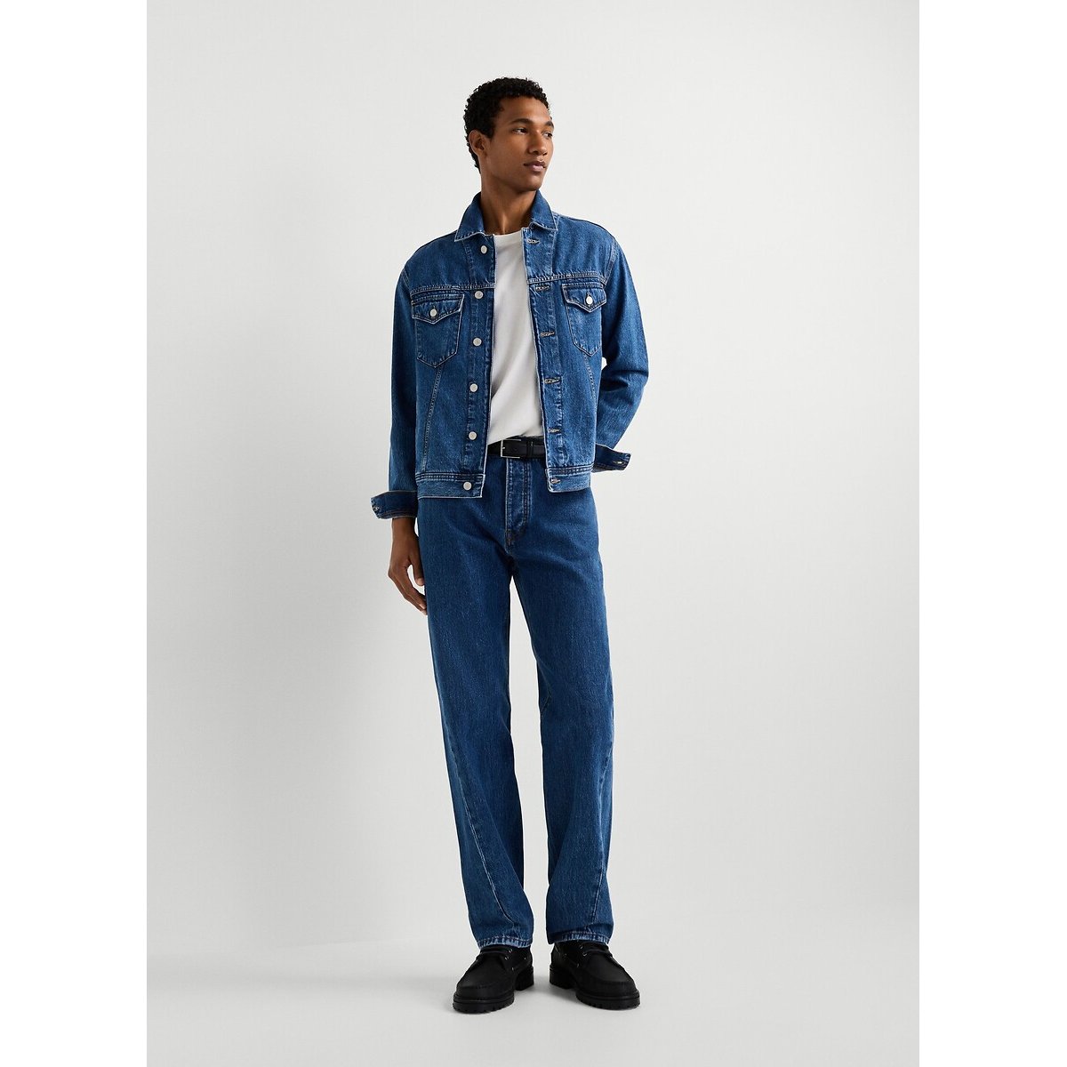 Bexley Straight Jeans denim, PEPE JEANS