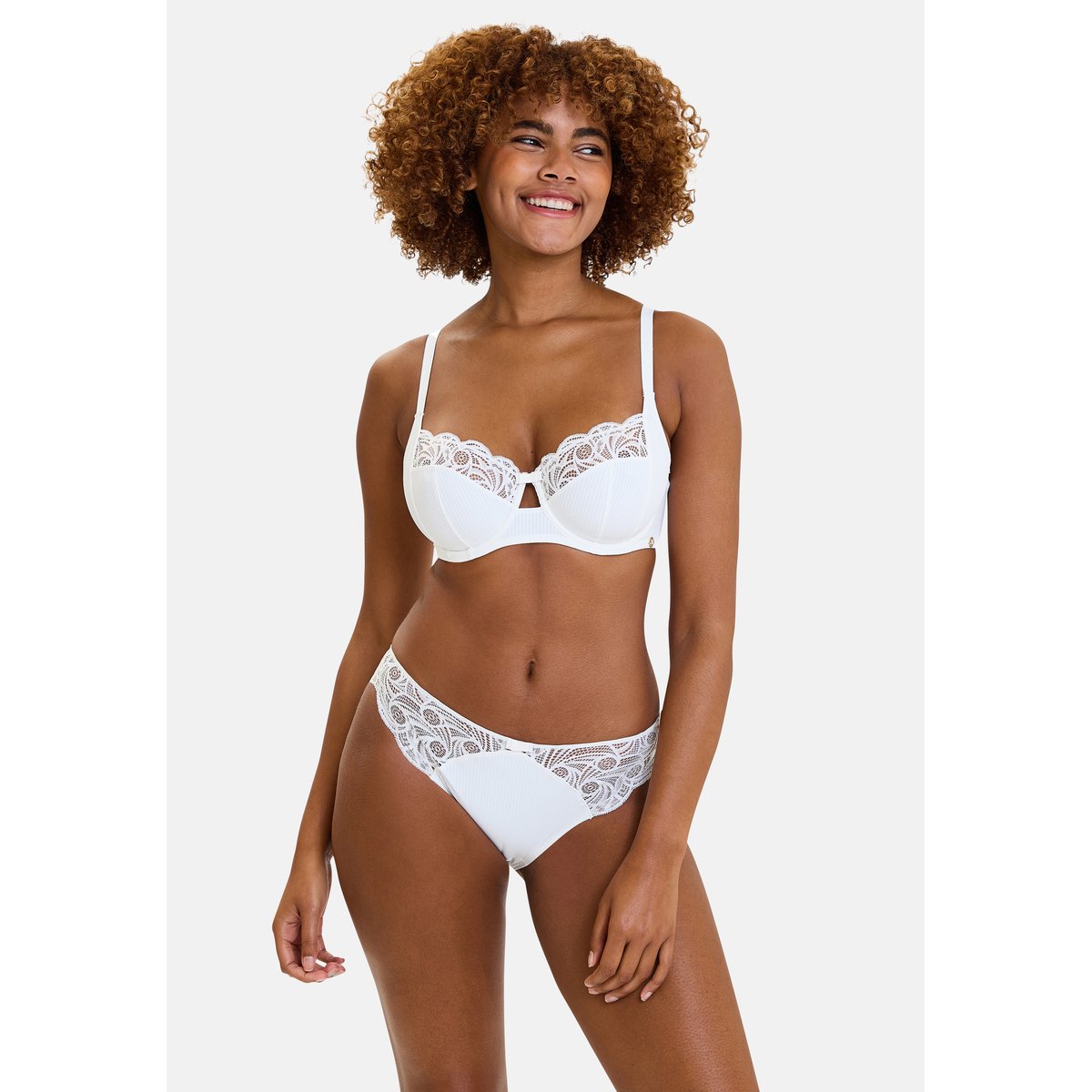 Soutien-gorge emboîtant Ariane Essential ivoire, SANS COMPLEXE
