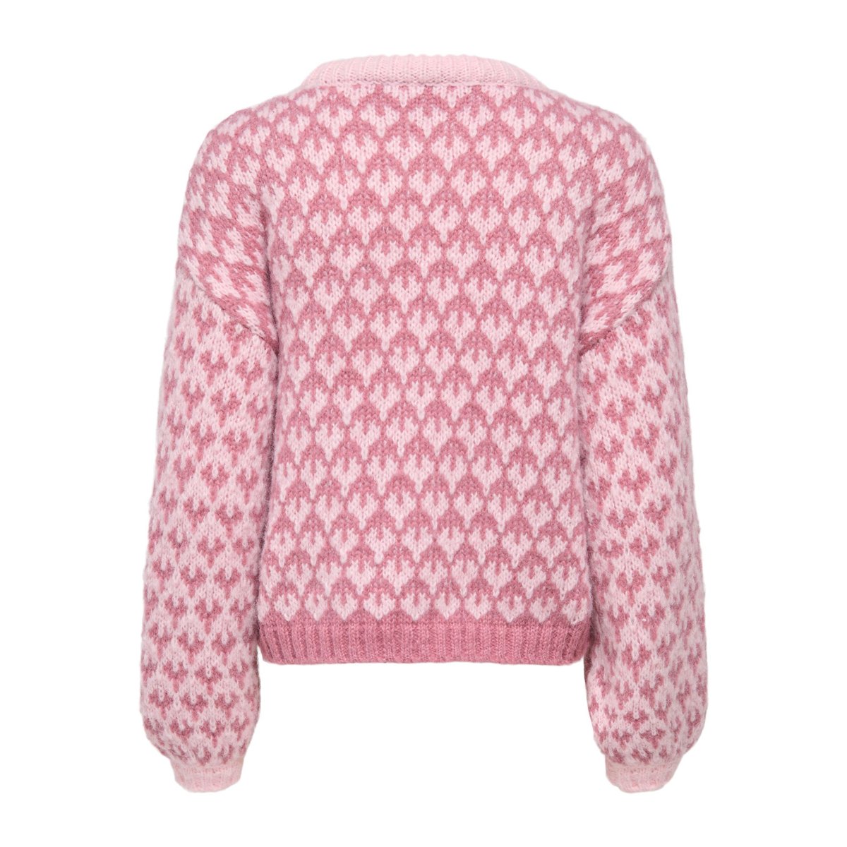 Pull En Maille pink dogwood, ONLY
